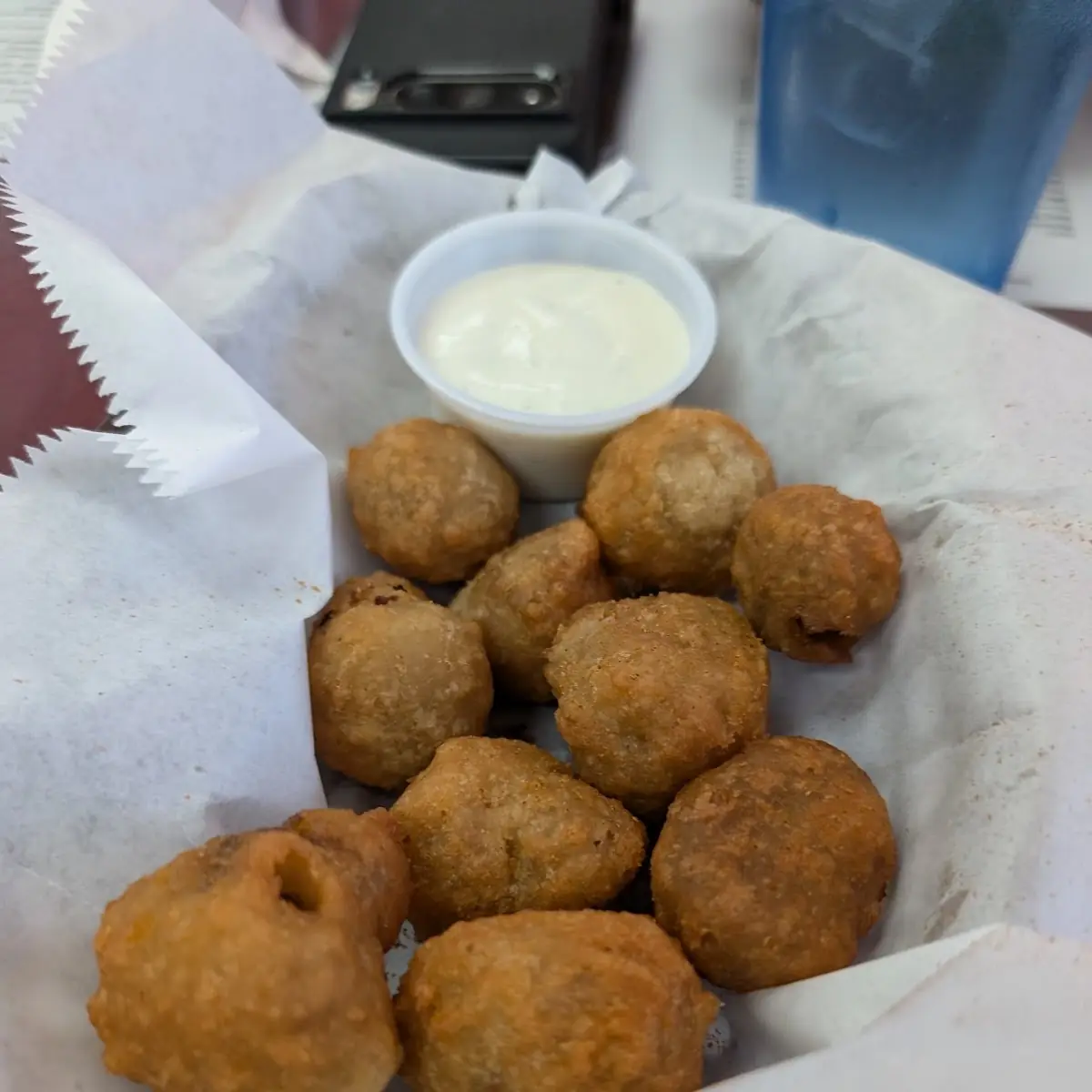 Fried Breaded Mushrooms