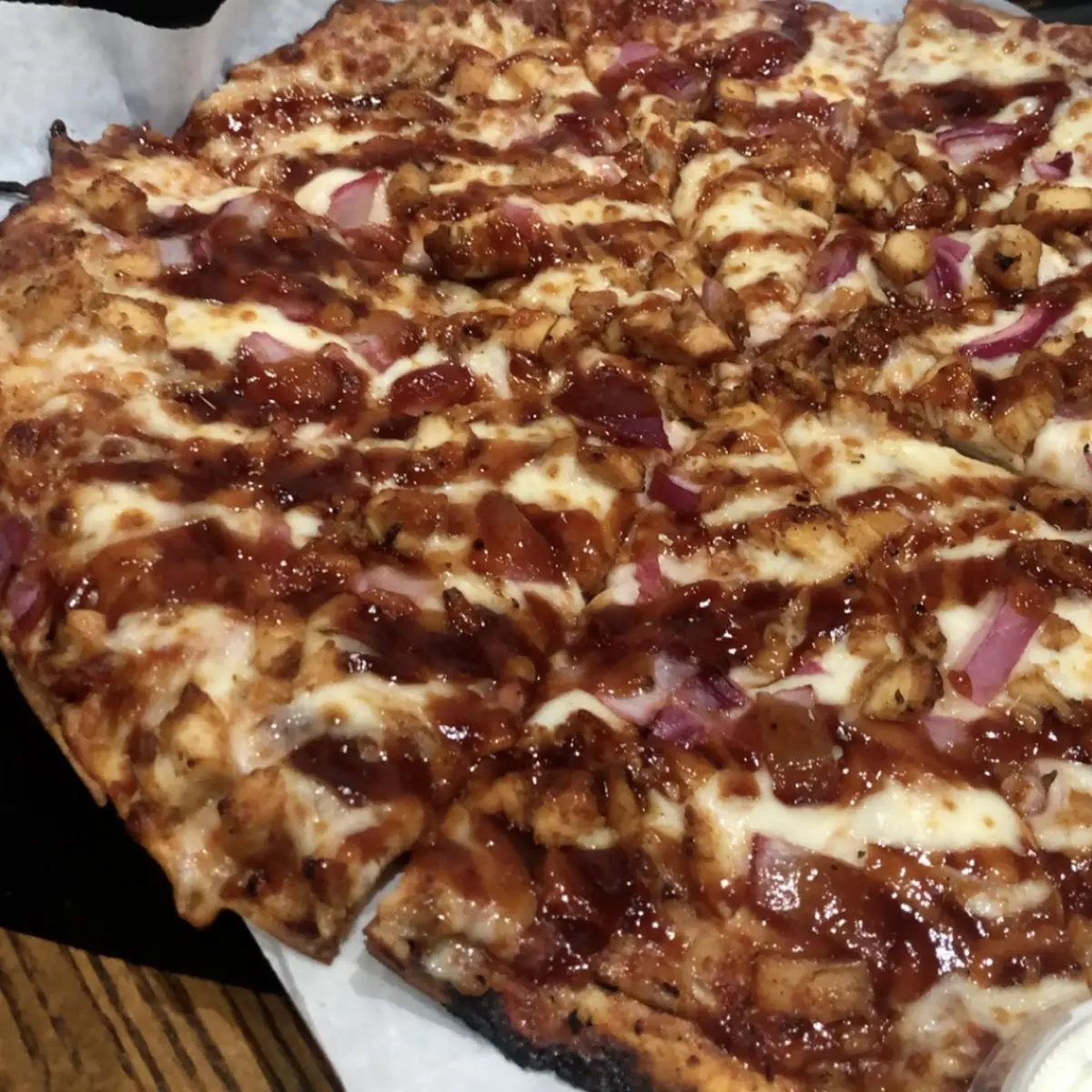 BBQ Chicken Pizza & Pepperoni