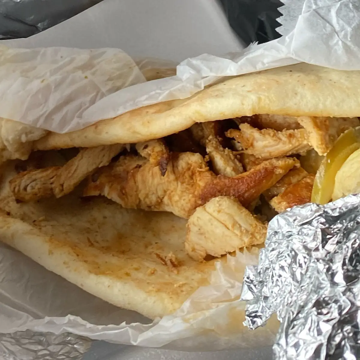 Chicken Gyro