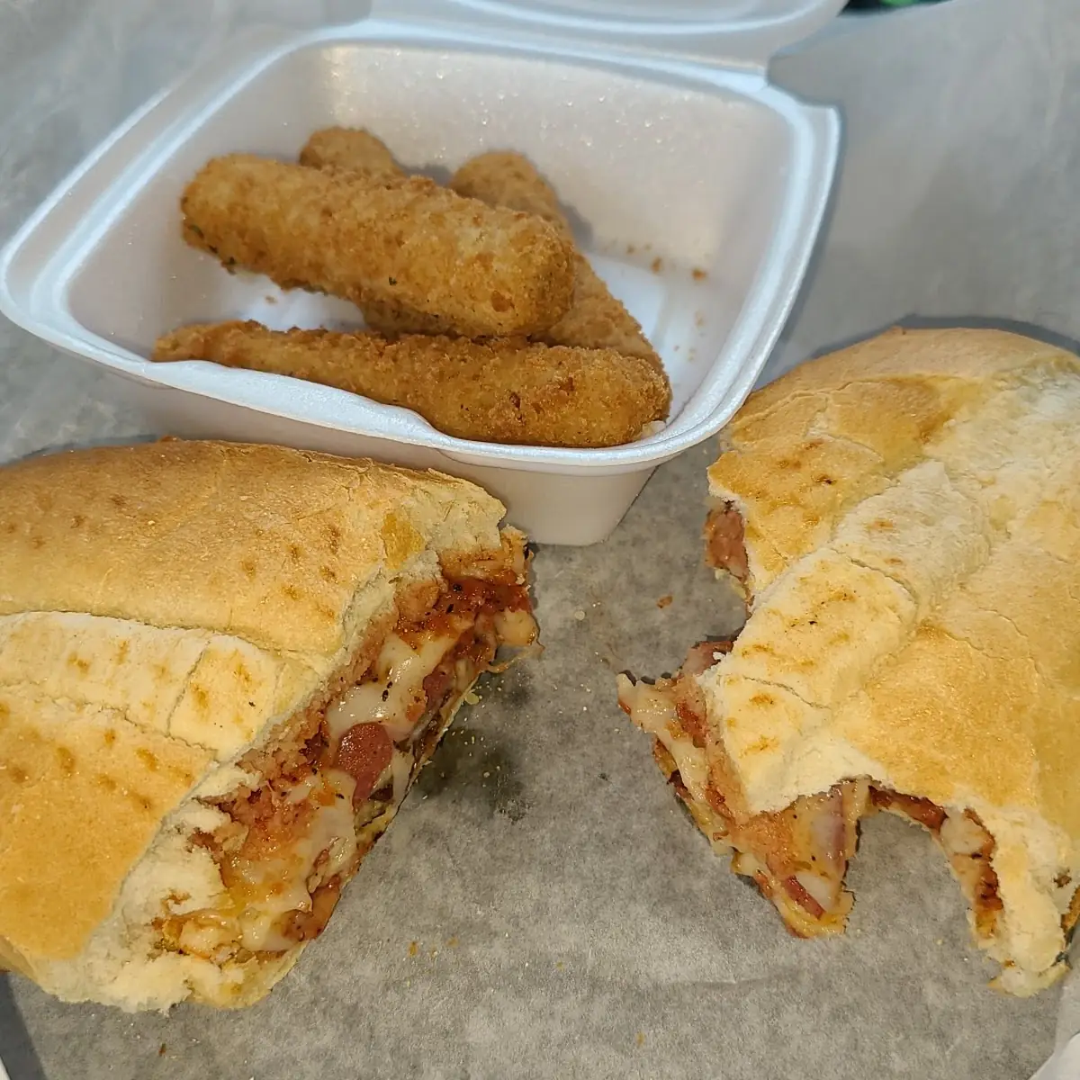 Pizza Sub