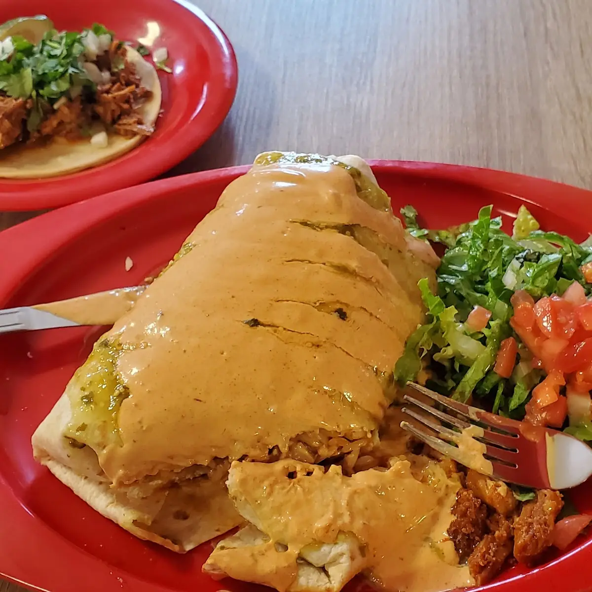 Carnitas Burrito