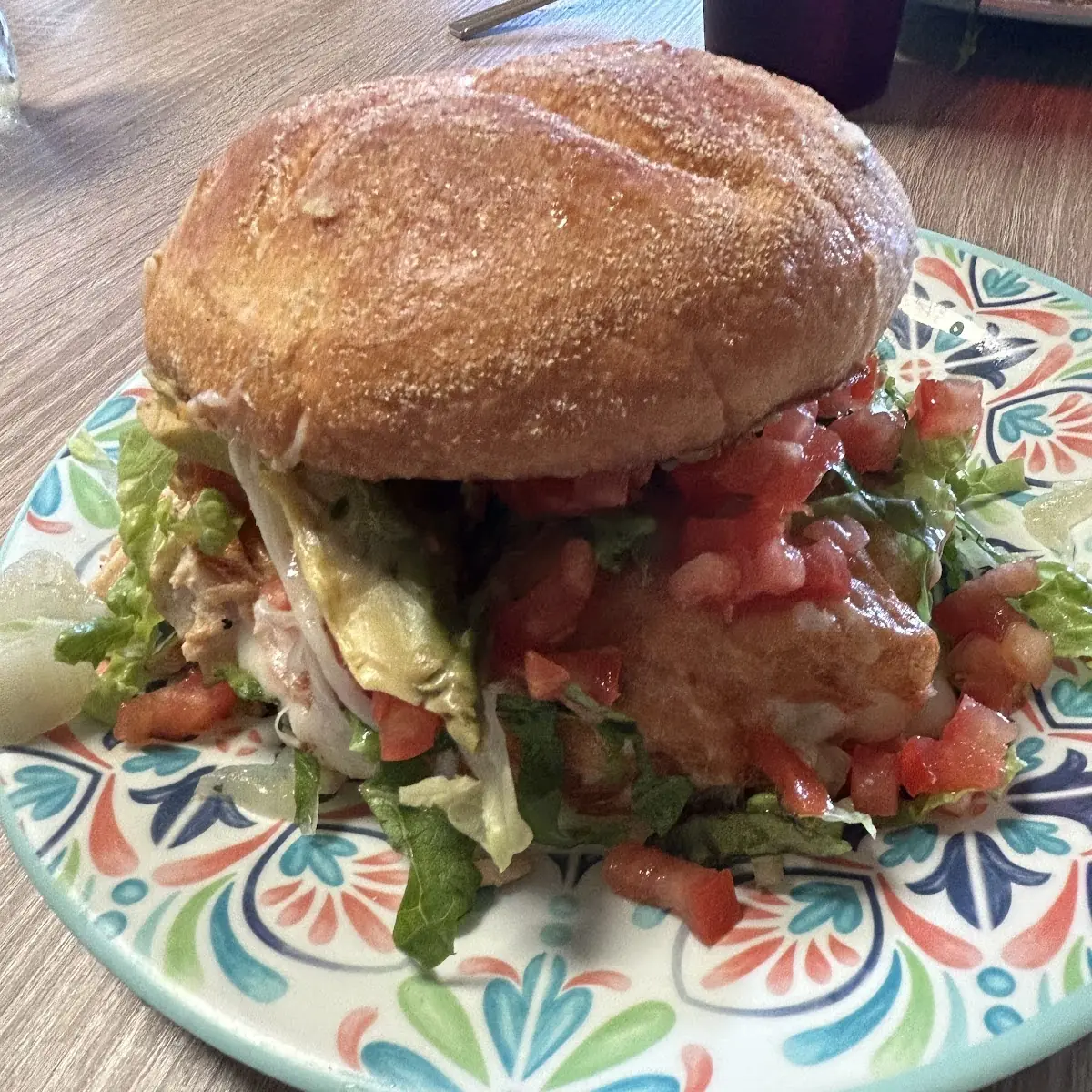 Mexican Sandwich with Home Made