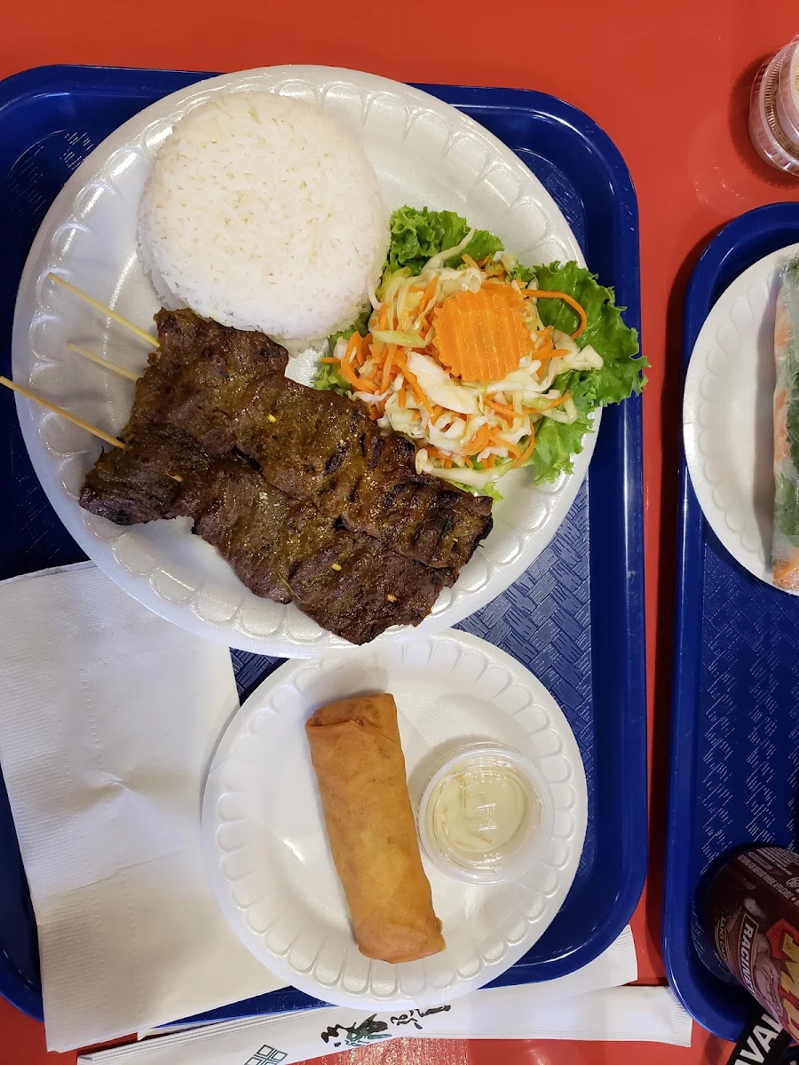 Beef Grilled