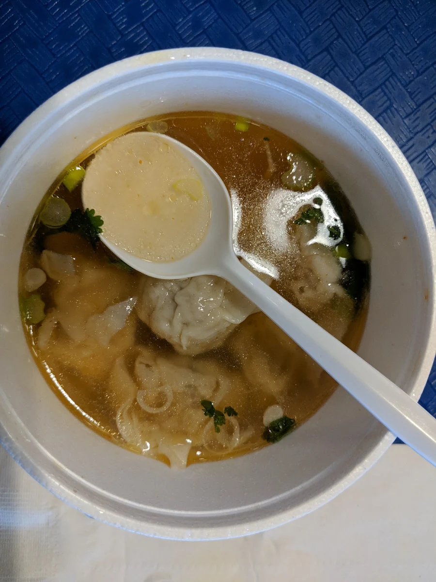 Wonton Soup