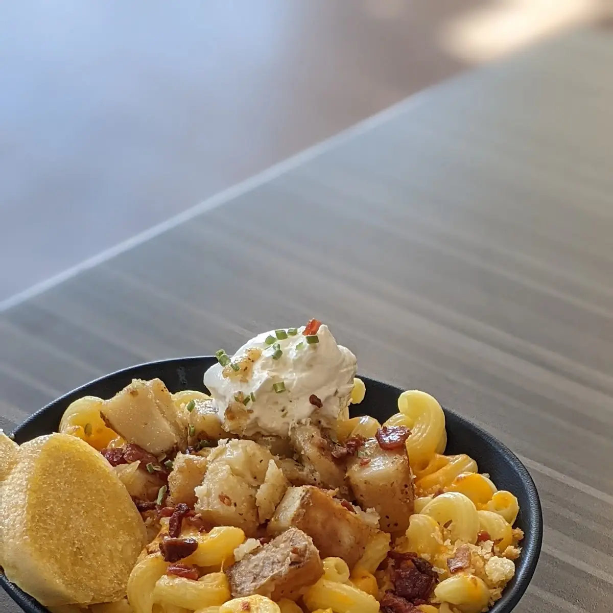 Loaded Baked Potato Mac