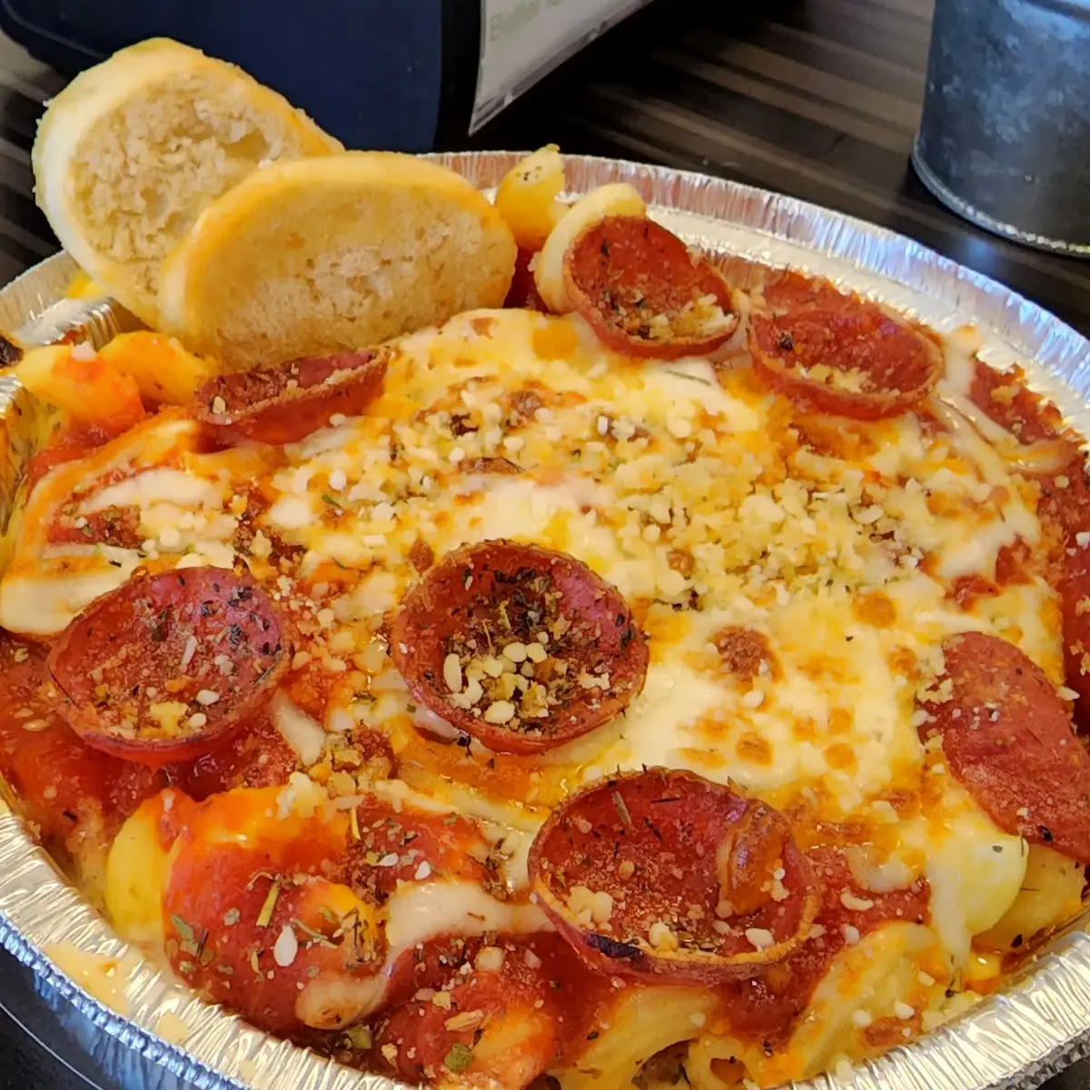 Pepperoni Pizza Mac