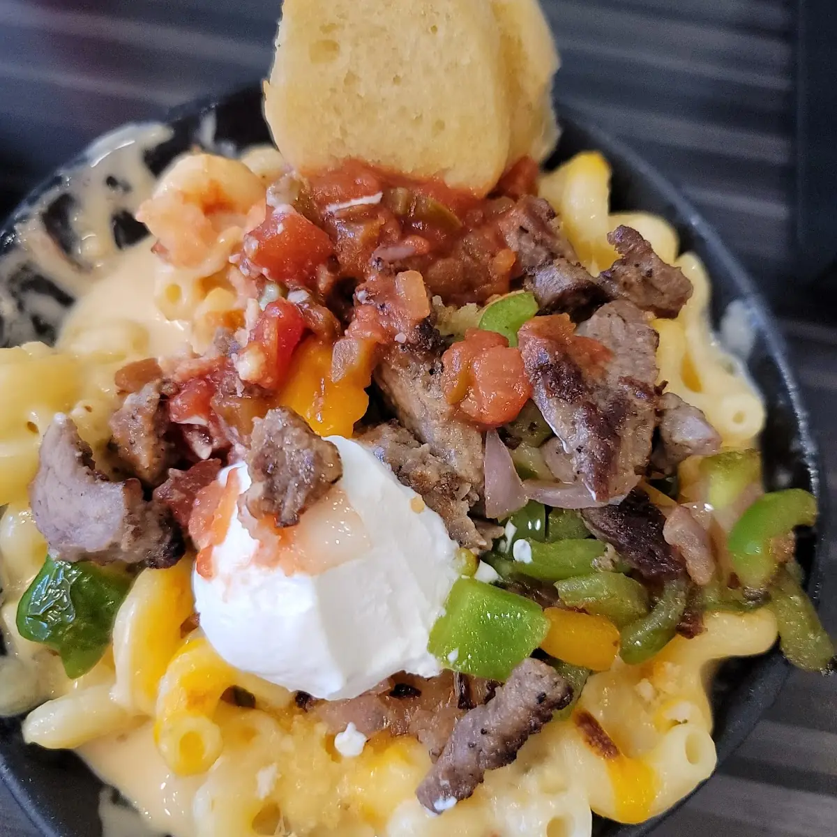Steak Fajita Mac