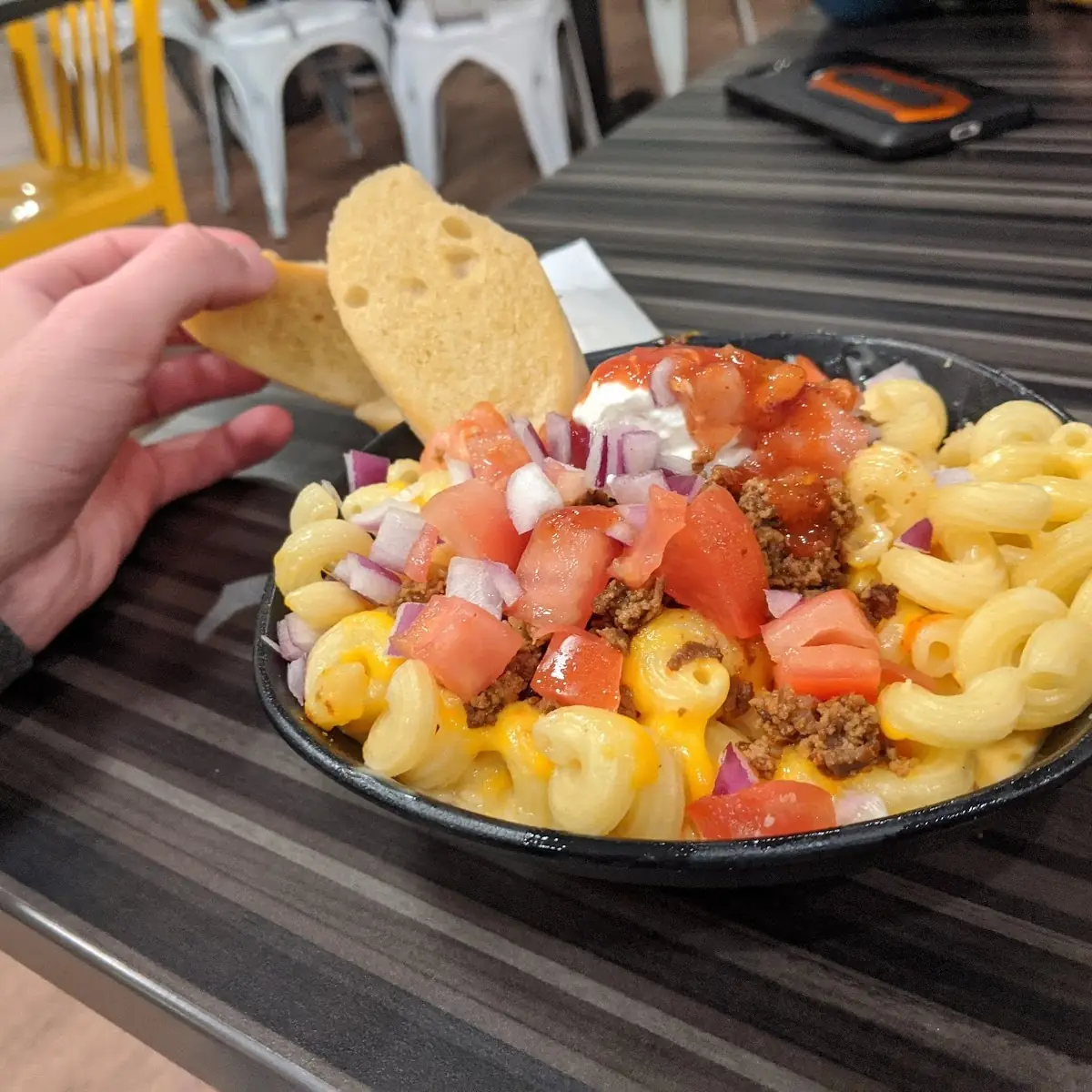 Taco Mac and Cheese