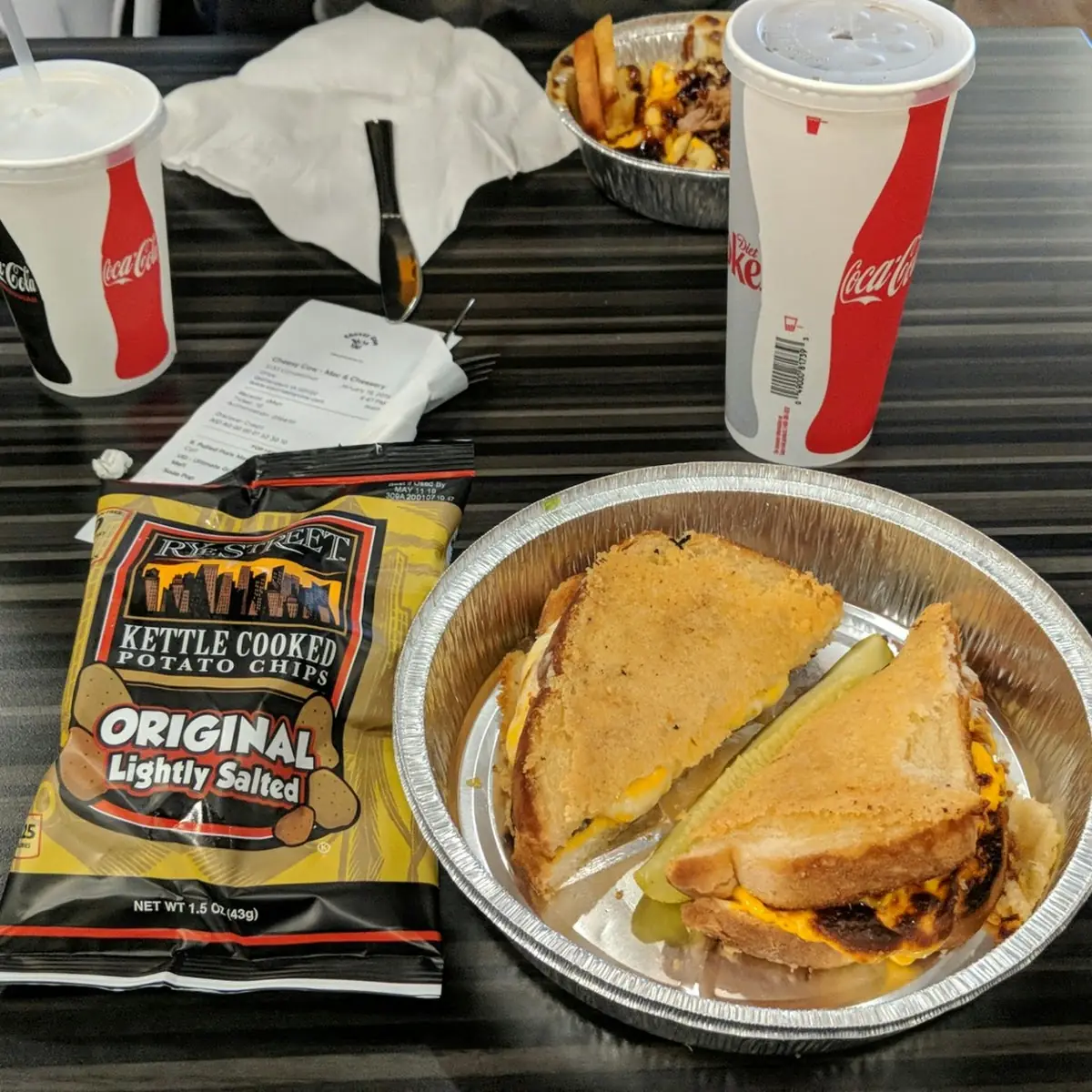 Ultimate Grilled Cheese Melt