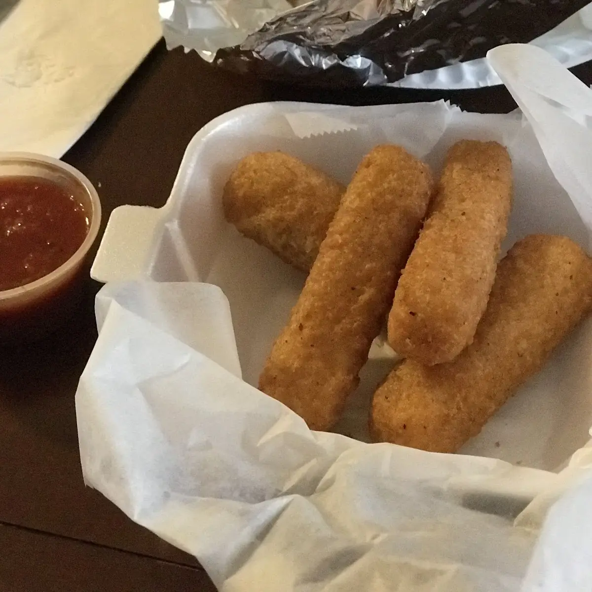 Mozzarella Sticks
