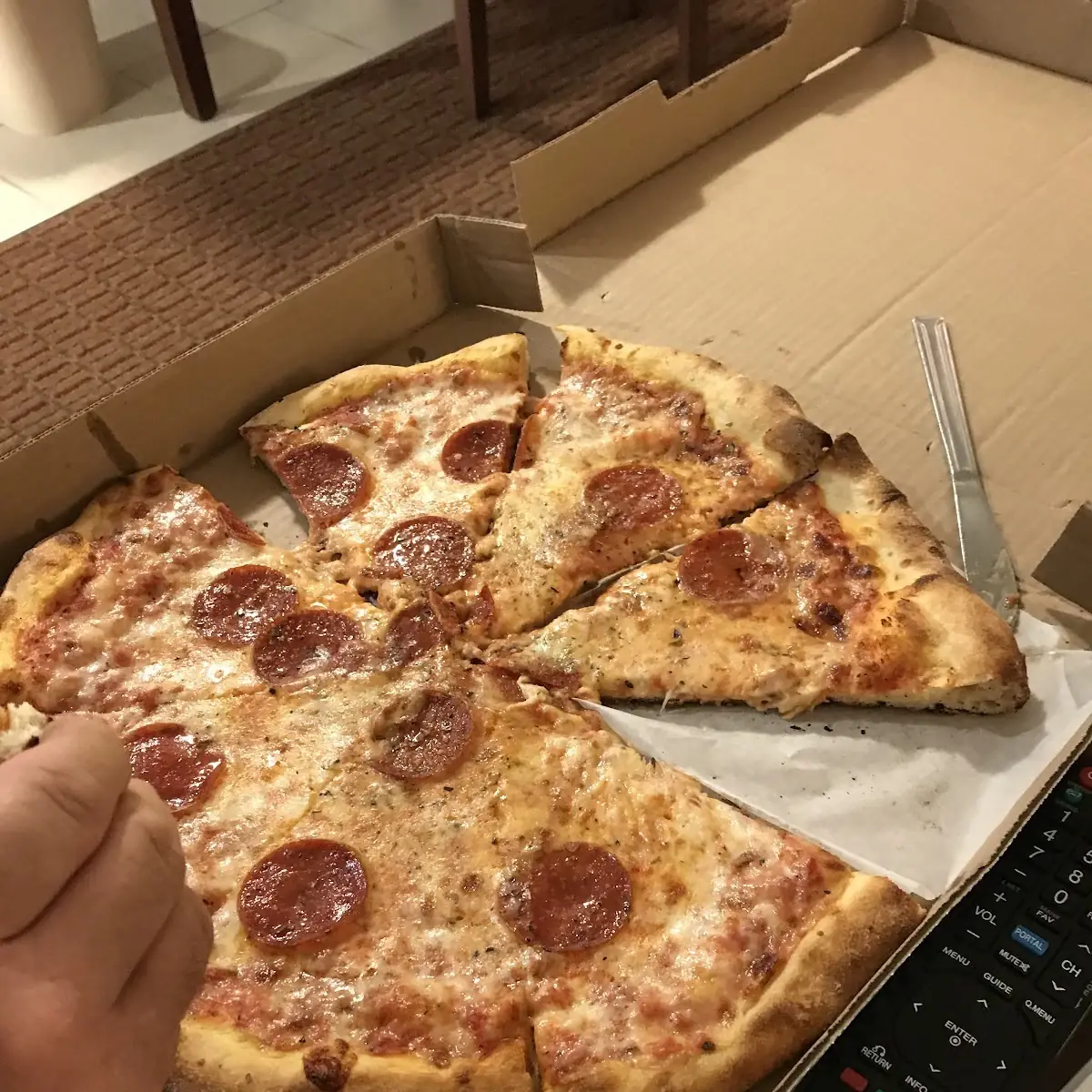 Pepperoni Pizza