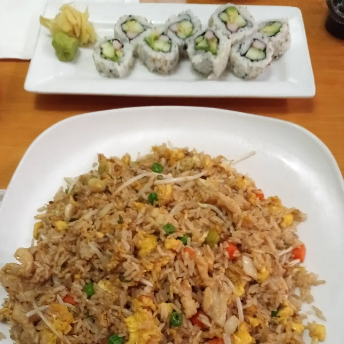Sizzling Rice Soup