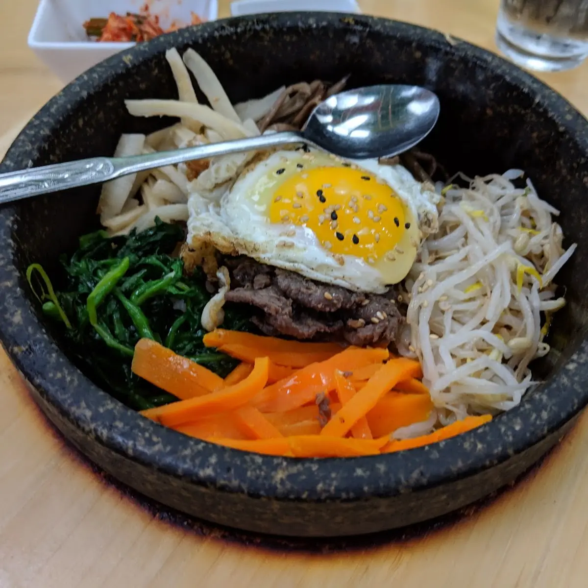 Sashimi Bibimbap