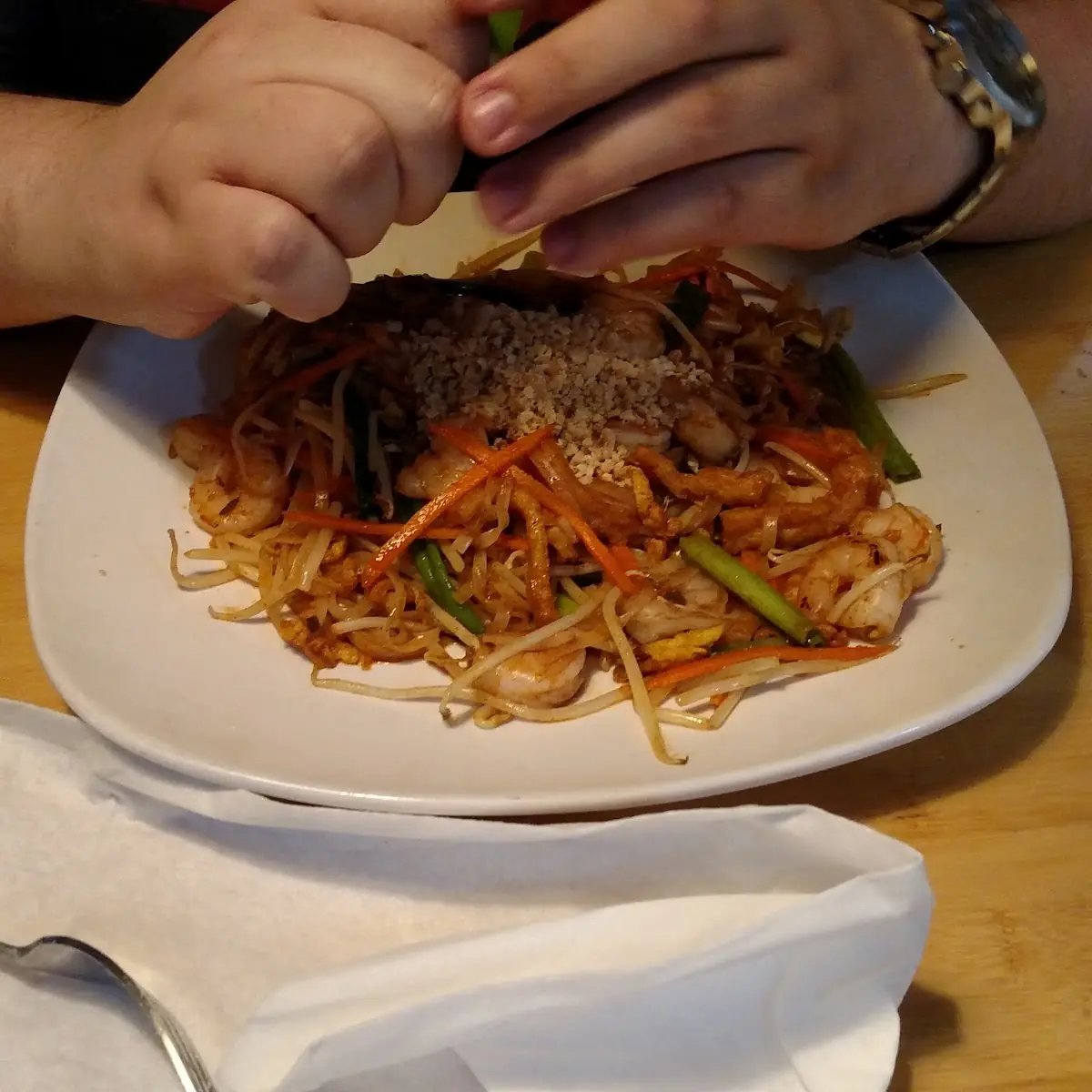 Pad Thai Shrimp