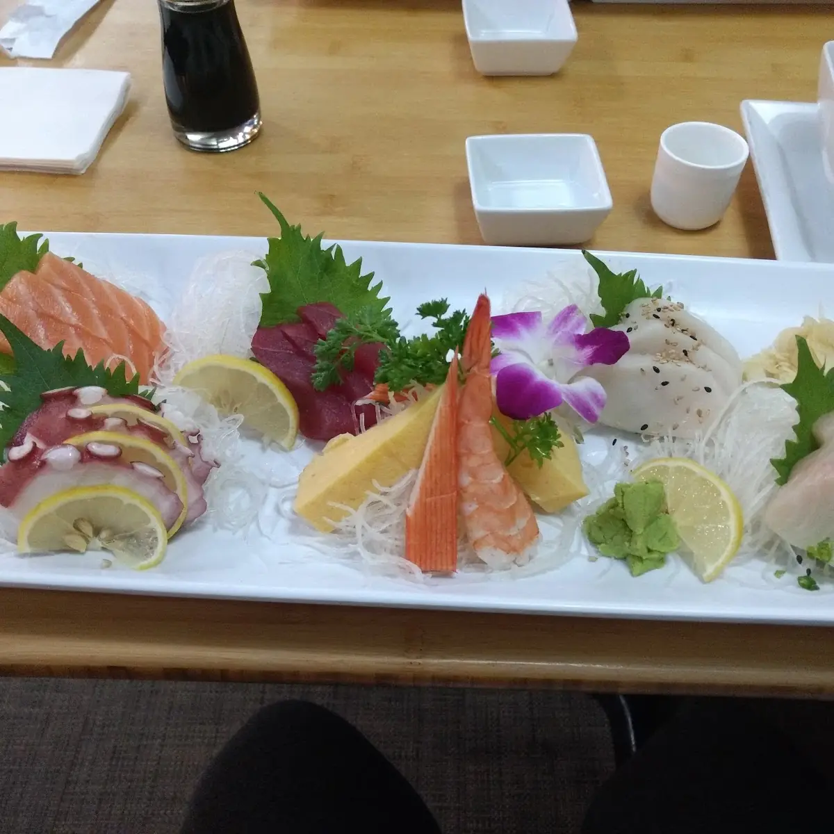 Sashimi Combination No Rice
