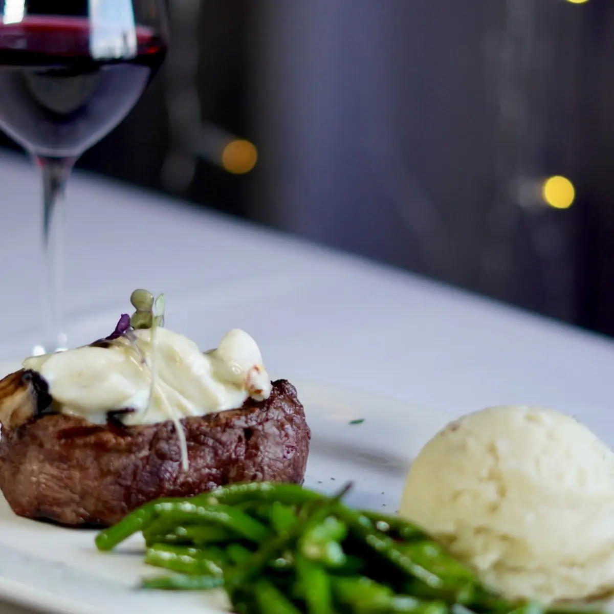 Filet Mignon Sandwich