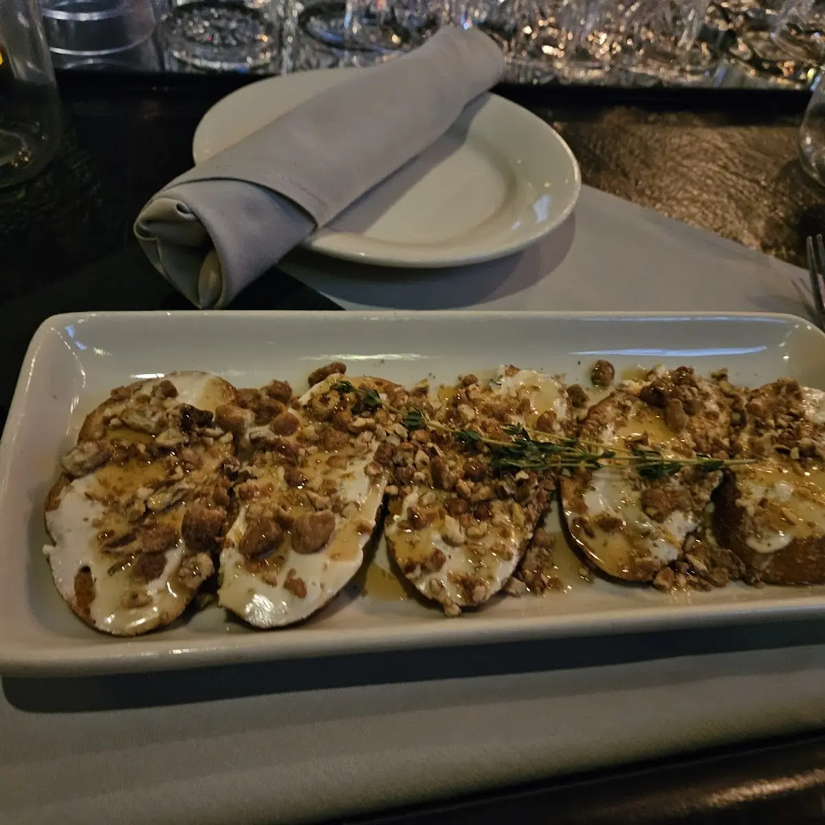 Goat Cheese Crostini