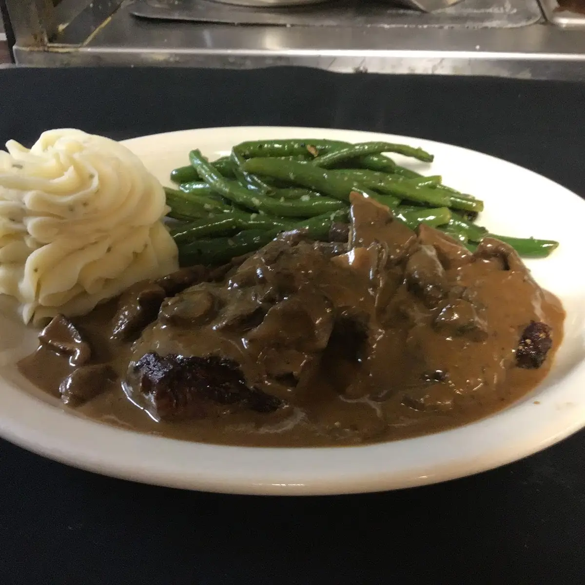 Steak Diane