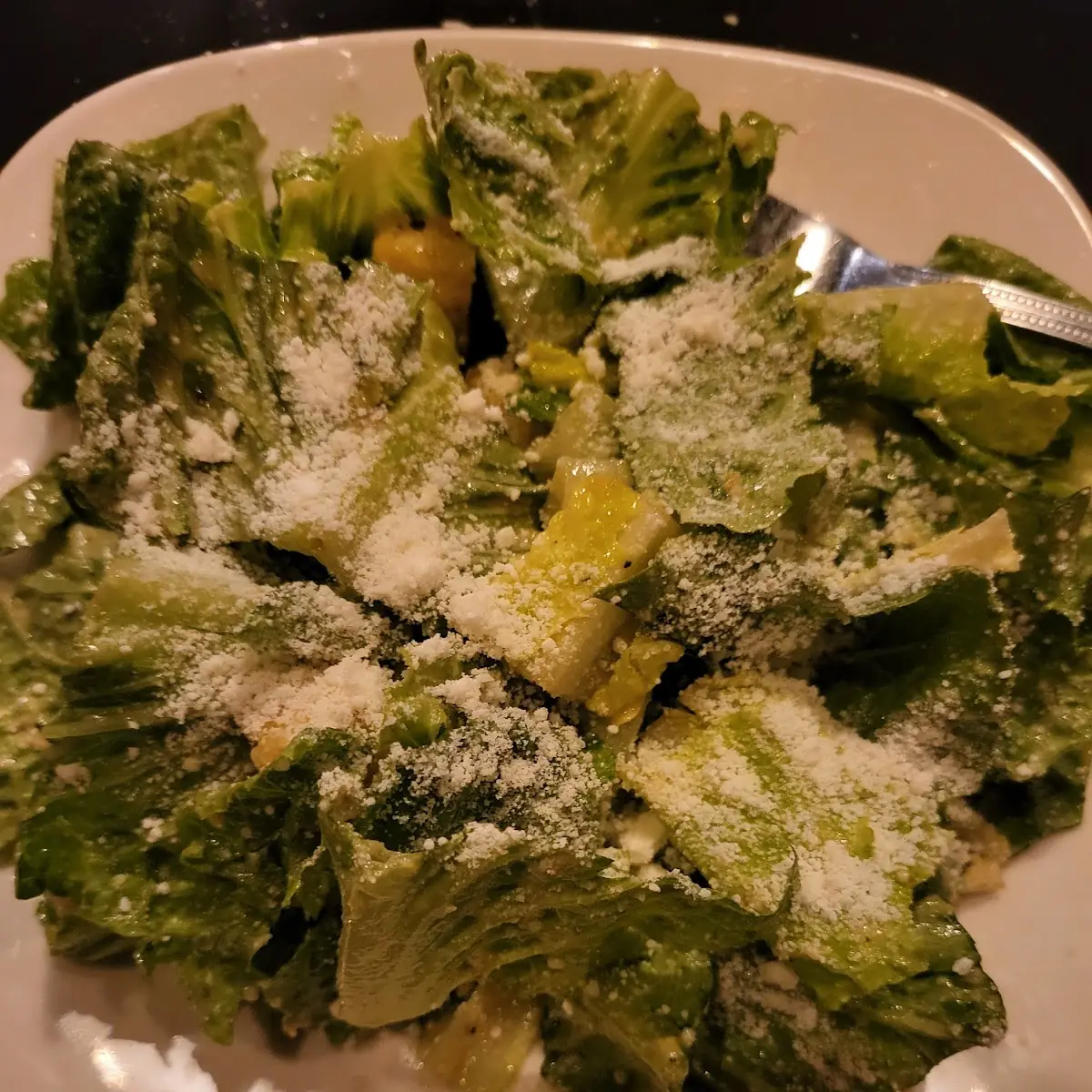 Table Side Made Caesar Salad