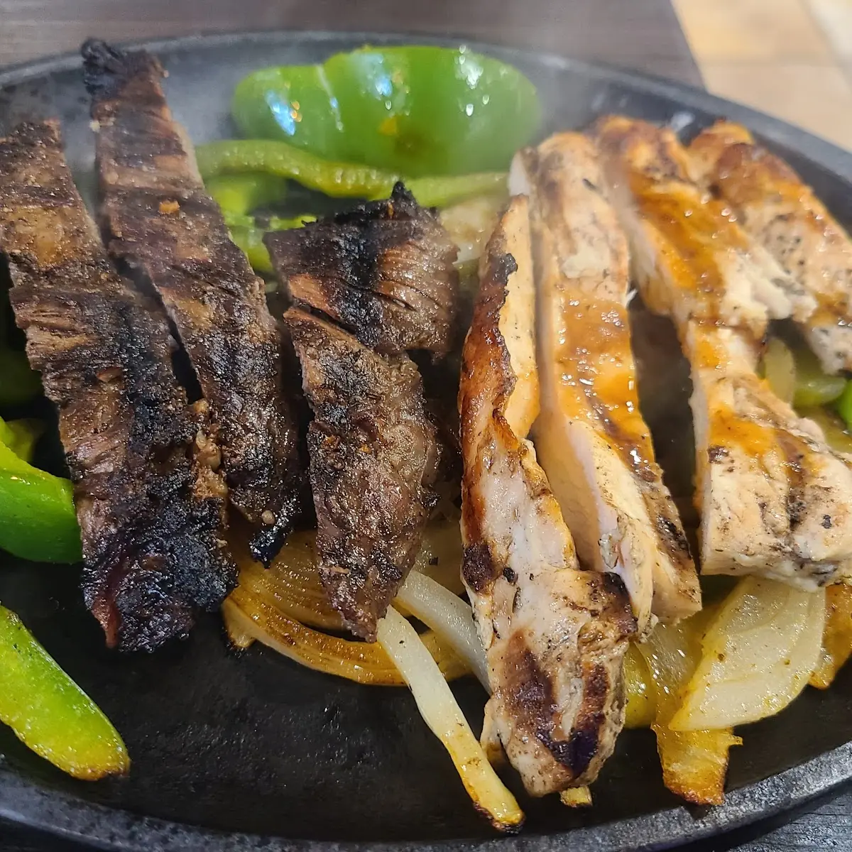 Chicken Fajitas
