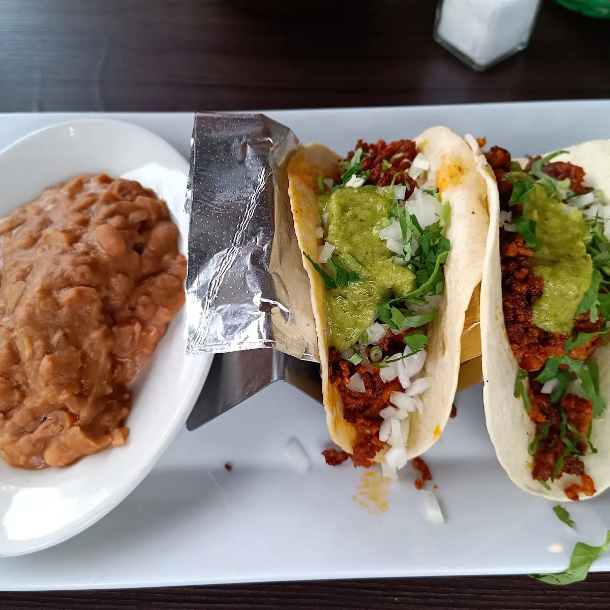 Chorizo Street Tacos