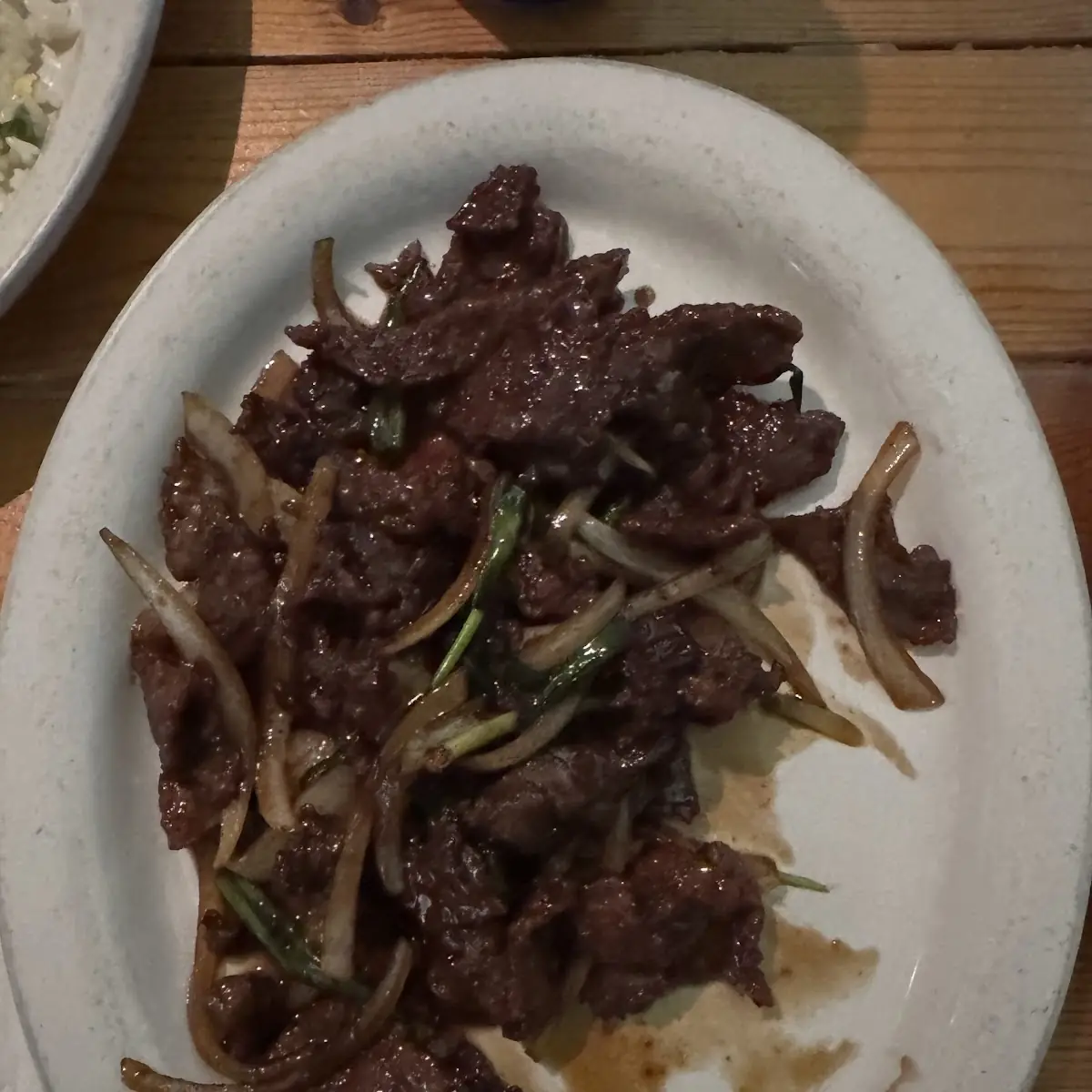Mongolian Beef