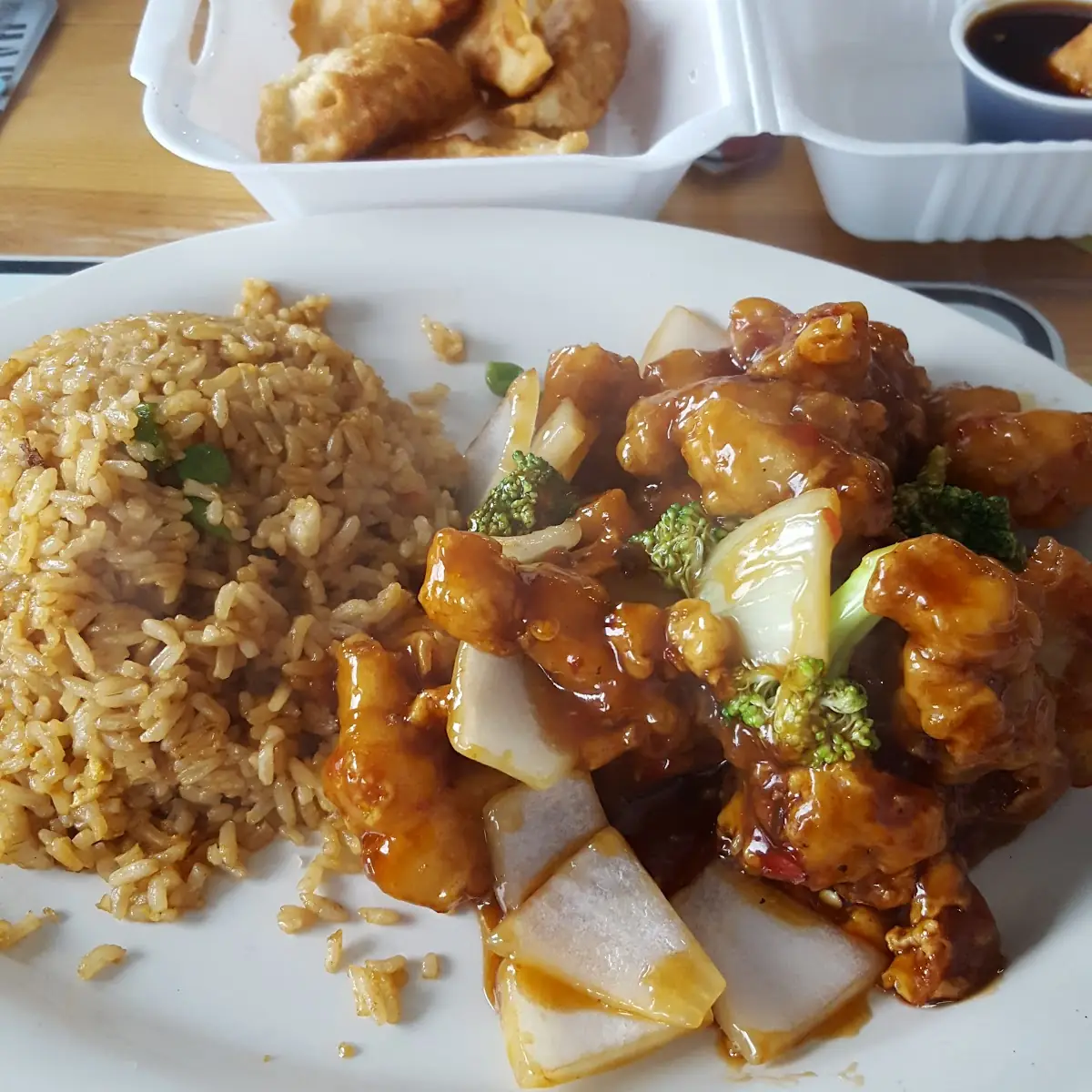 Orange Chicken