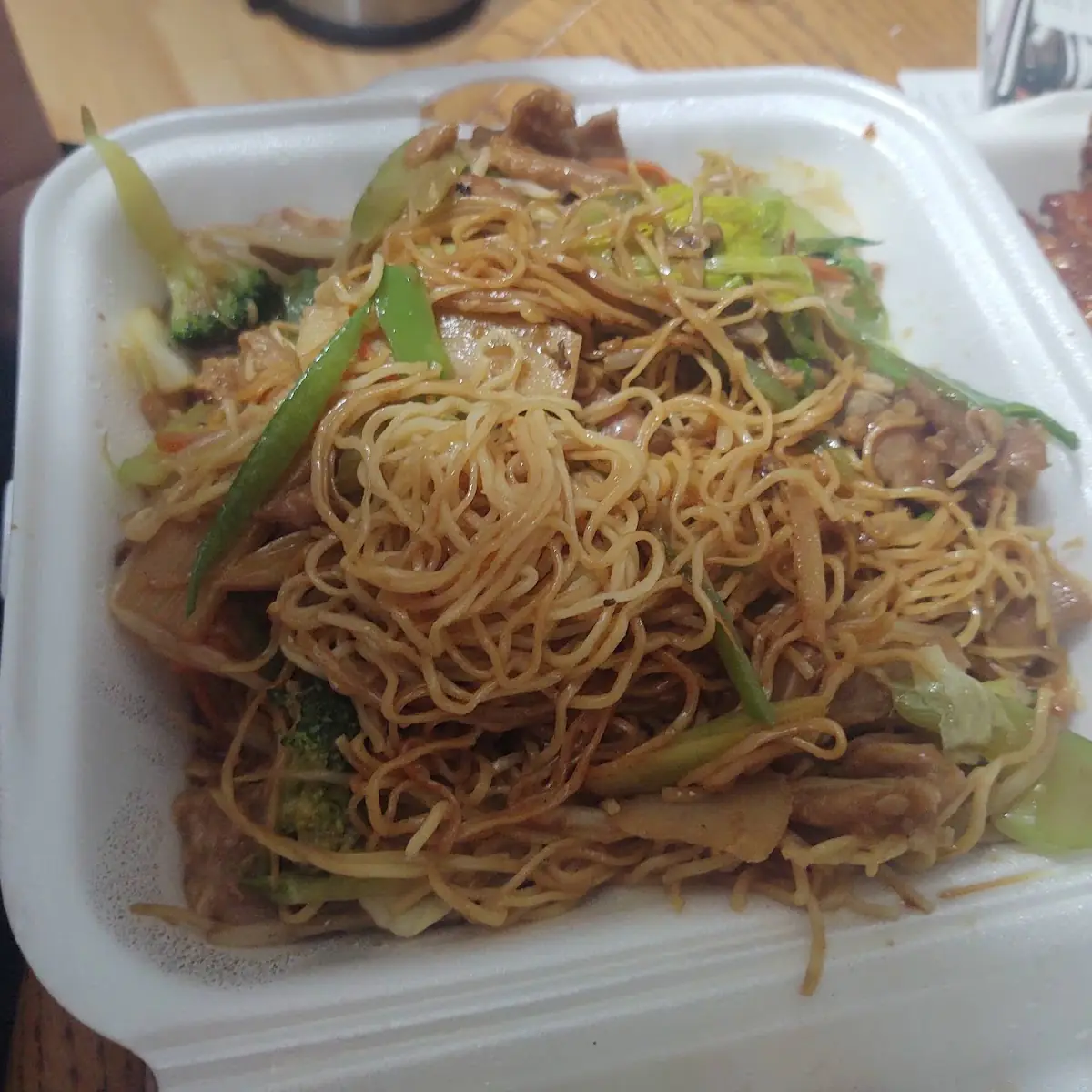 Pork Lo Mein