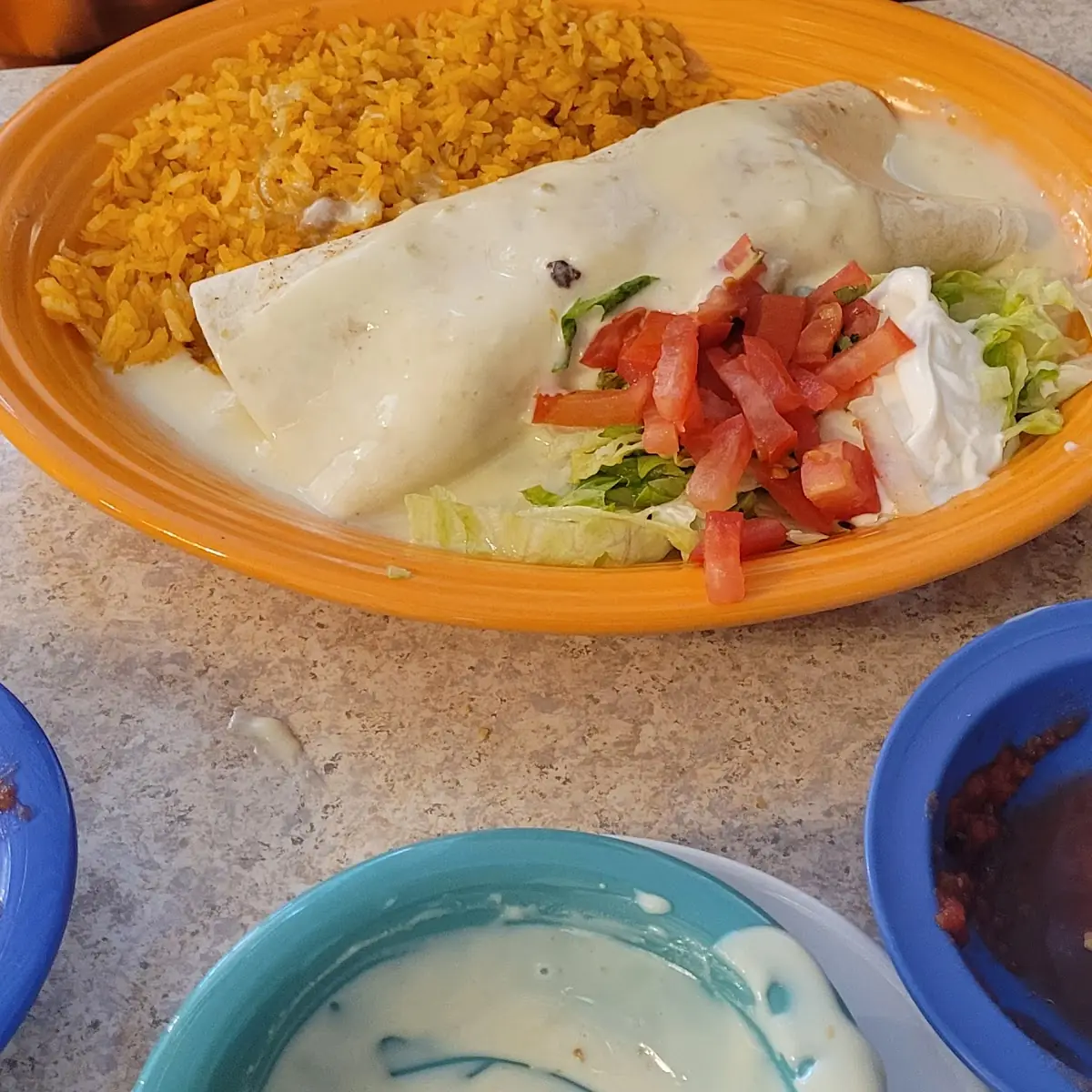 Philly Cheese Steak Burrito
