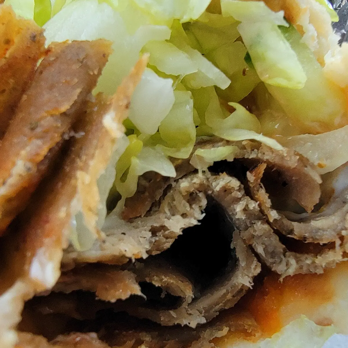 Gyro Sandwich