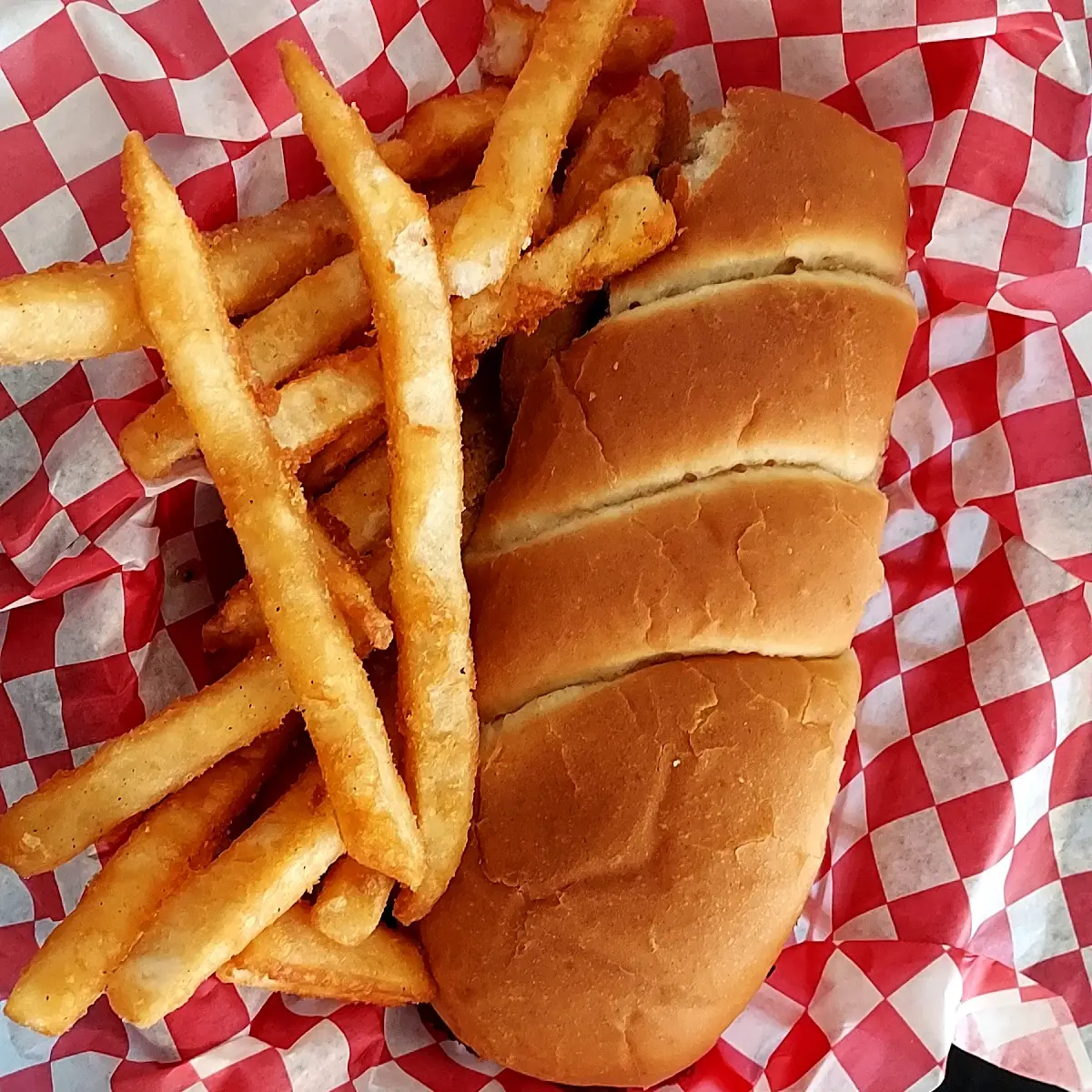 Philly Cheesesteak Basket