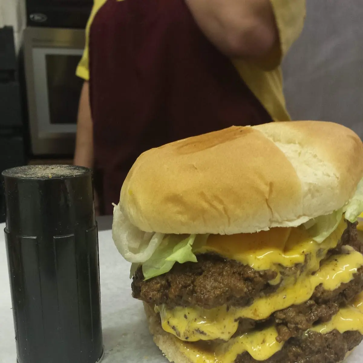 Bacon Cheeseburger (1/3 lb)