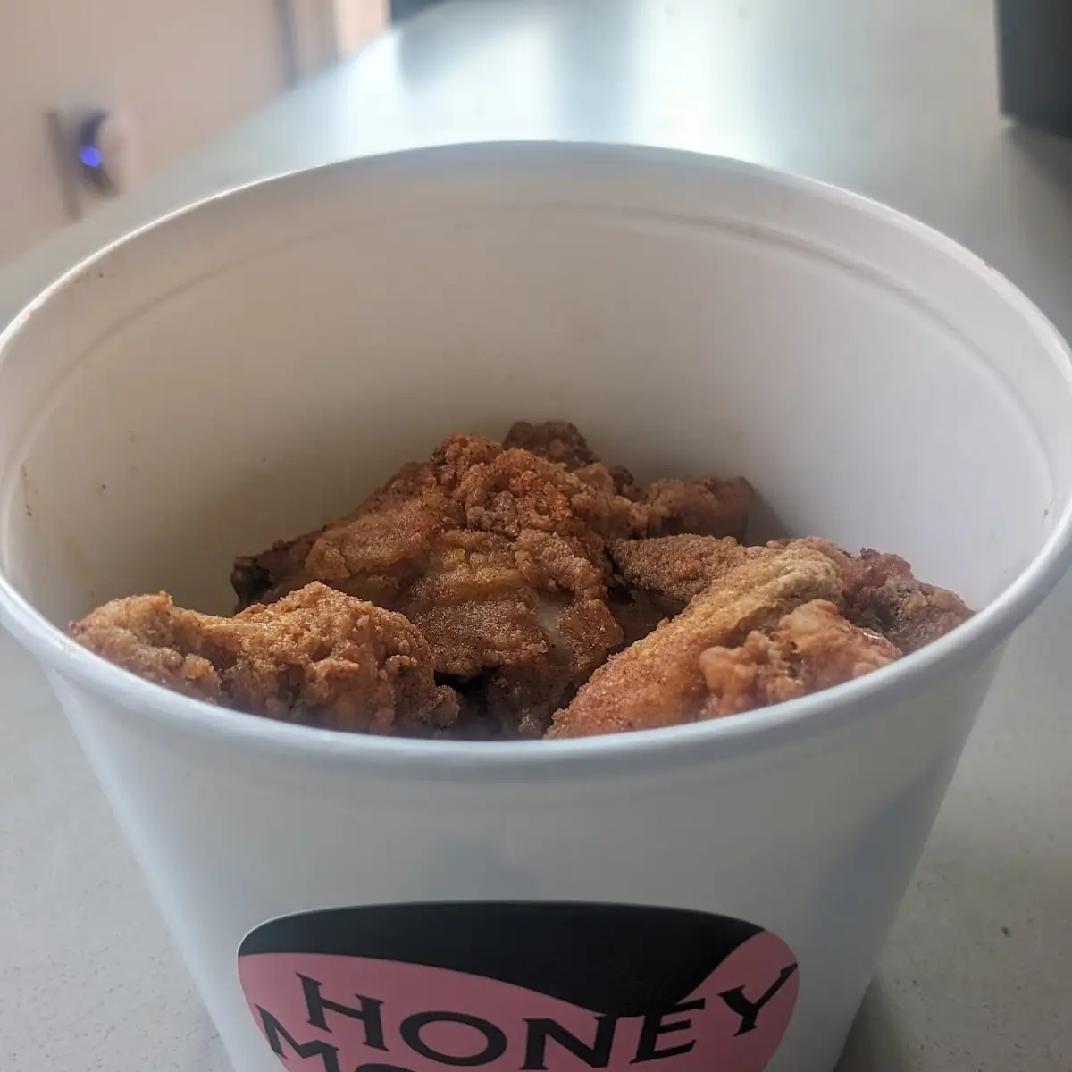 8 Piece Bucket Fried Chicken