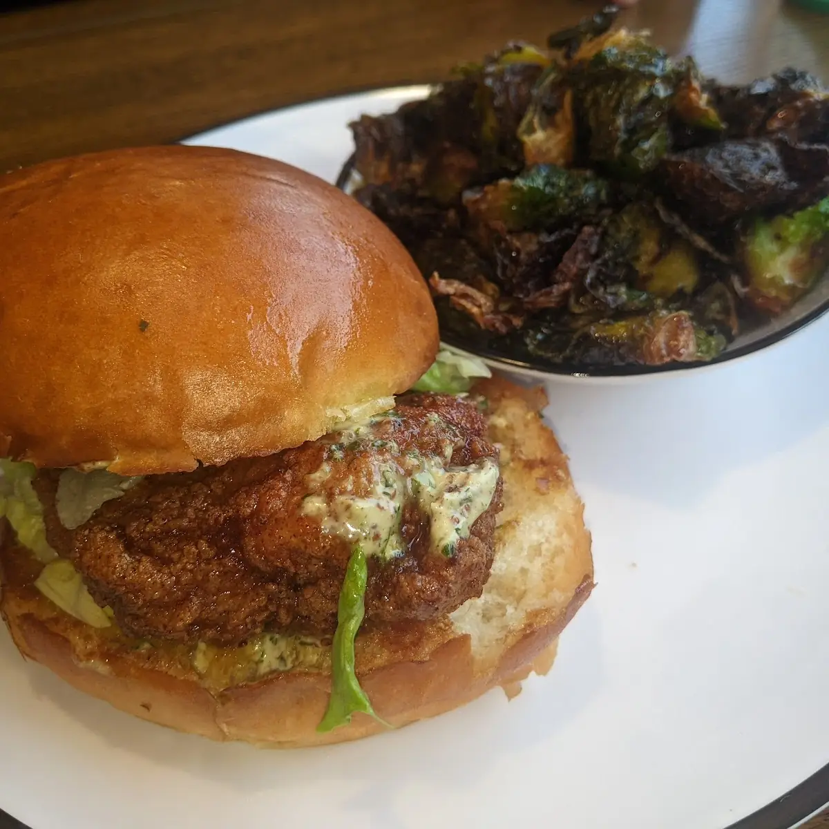 Hot Honey Chicken Sandwich