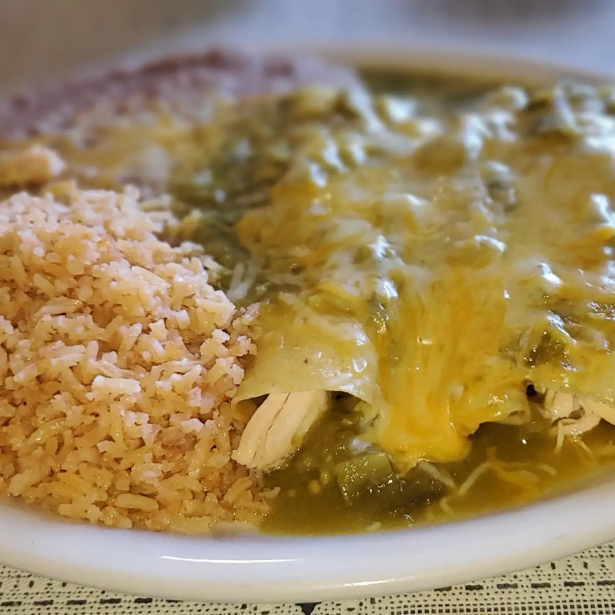 Enchilada Taco Green Chile Stew