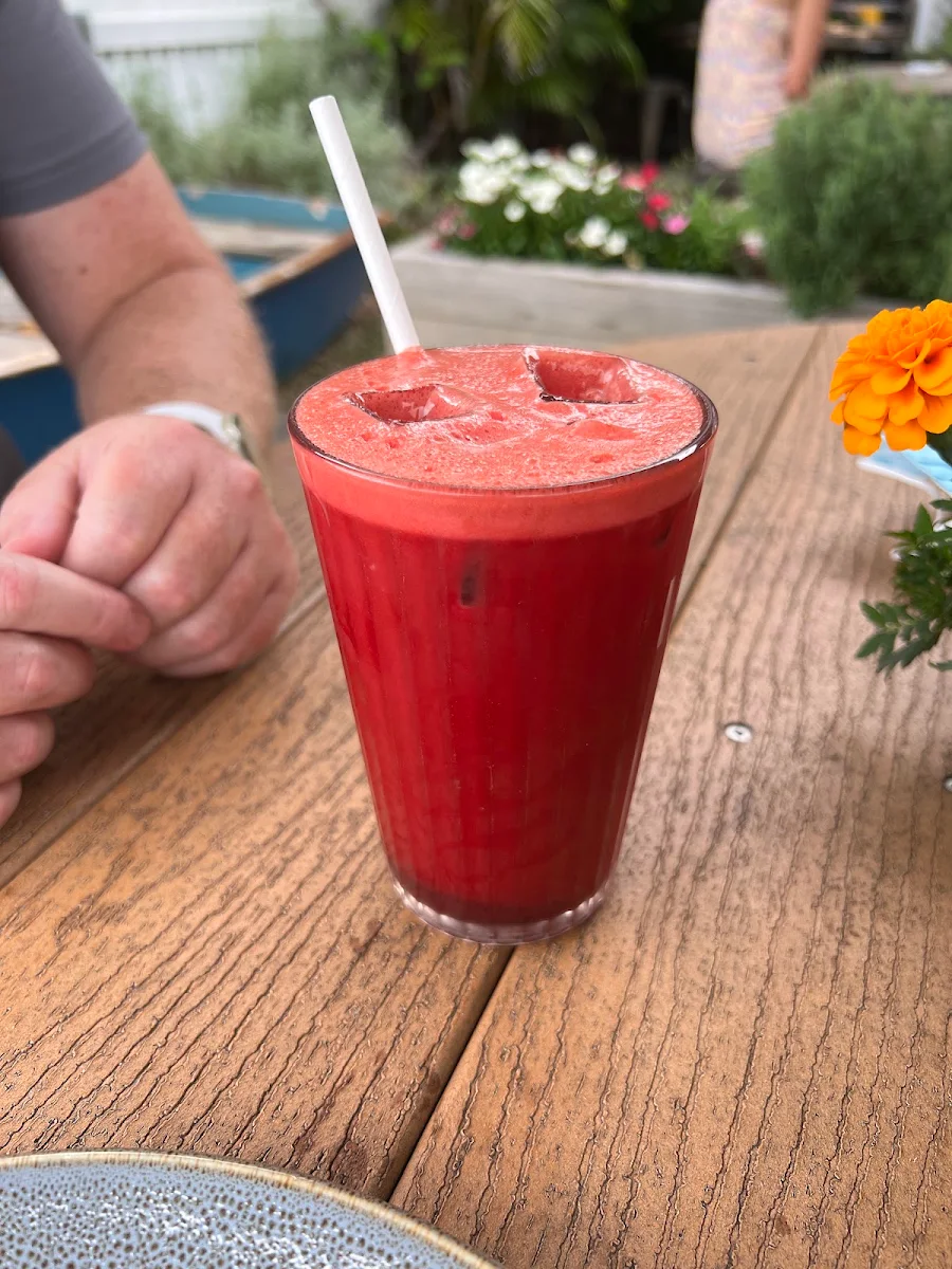 Carrot Beetroot and Ginger