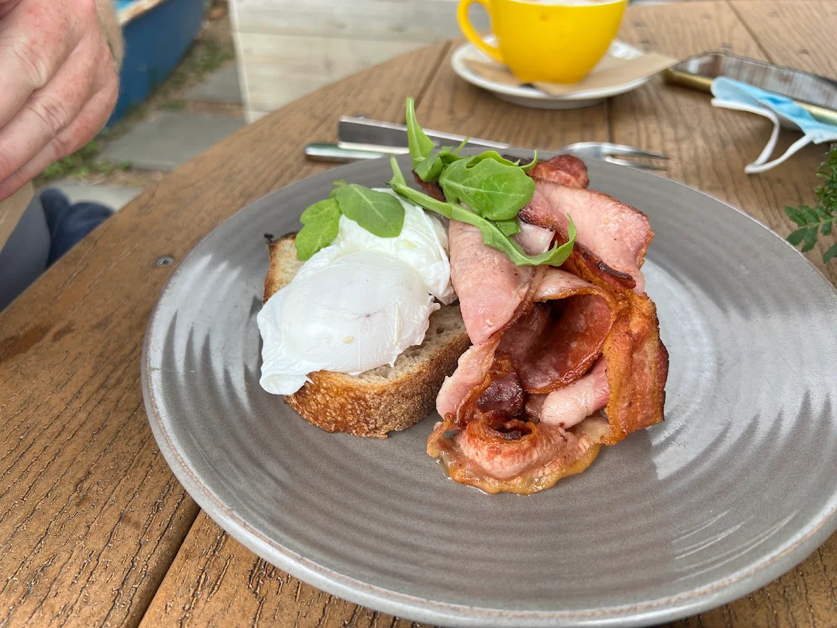 Cured Local Fish on Rye