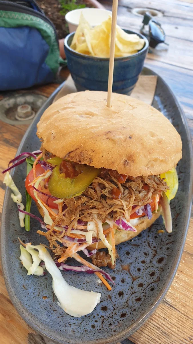Pulled Pork Burger