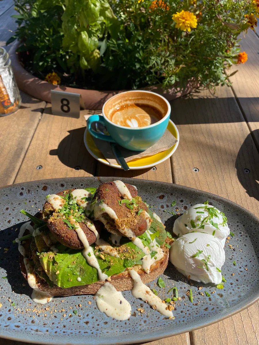 Smash on Toast