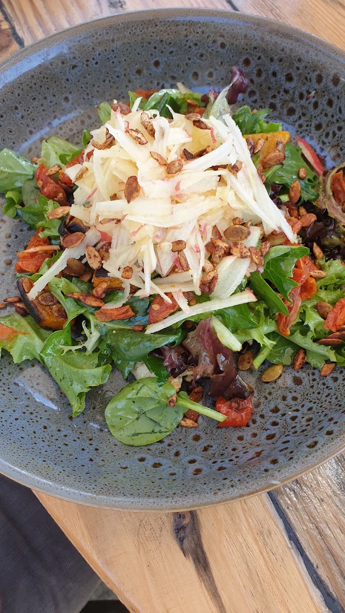 Warm Chicken Salad