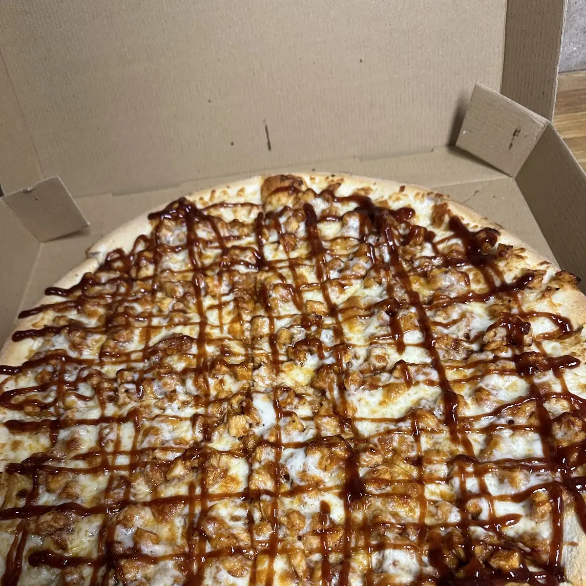 BBQ Chicken Pizza