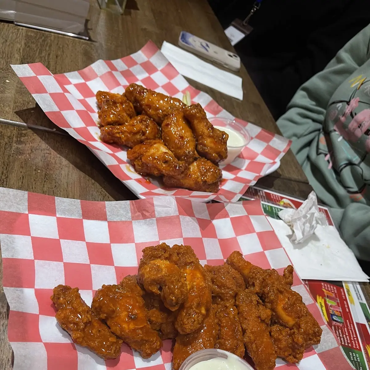 Boneless Wings