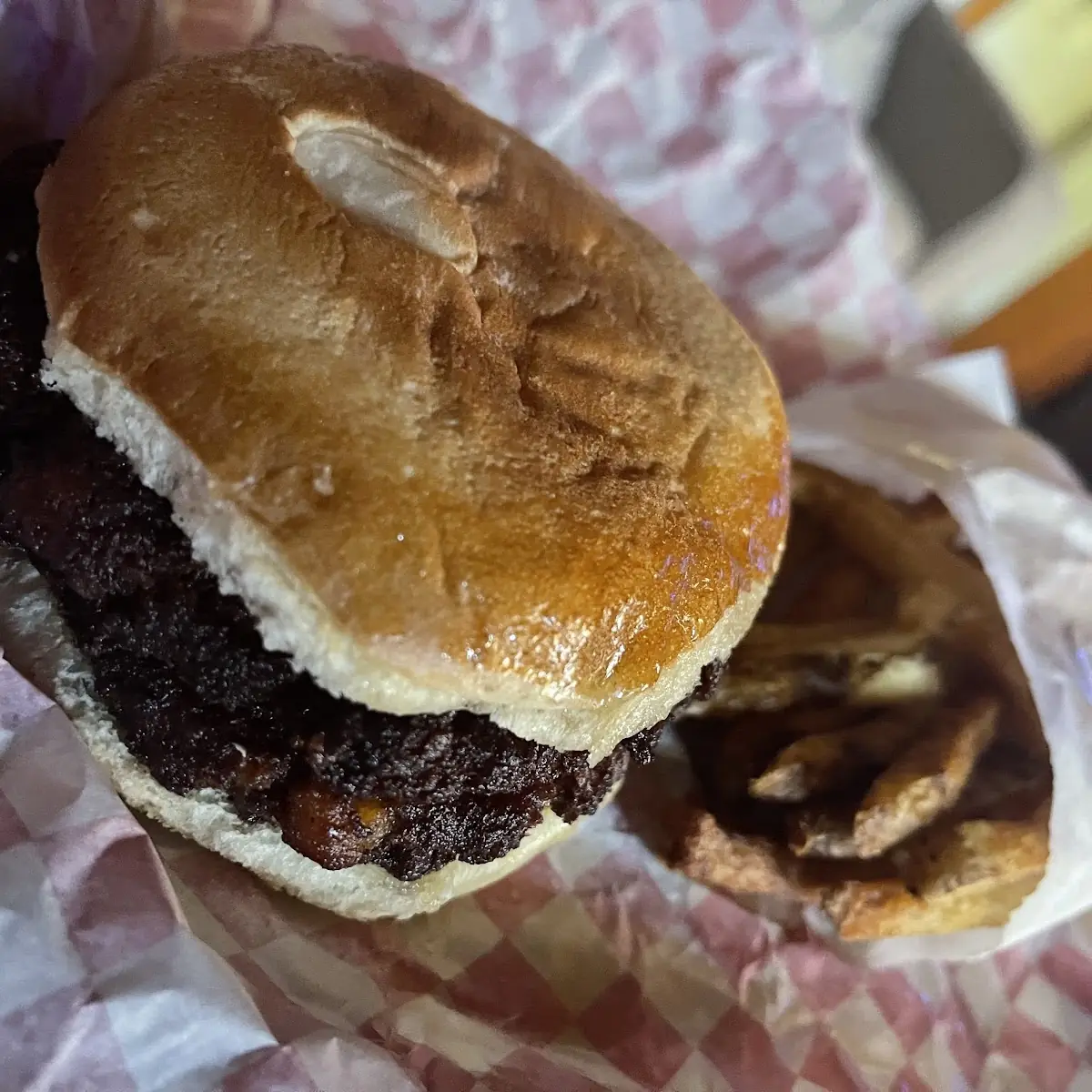 Double Dough Burger