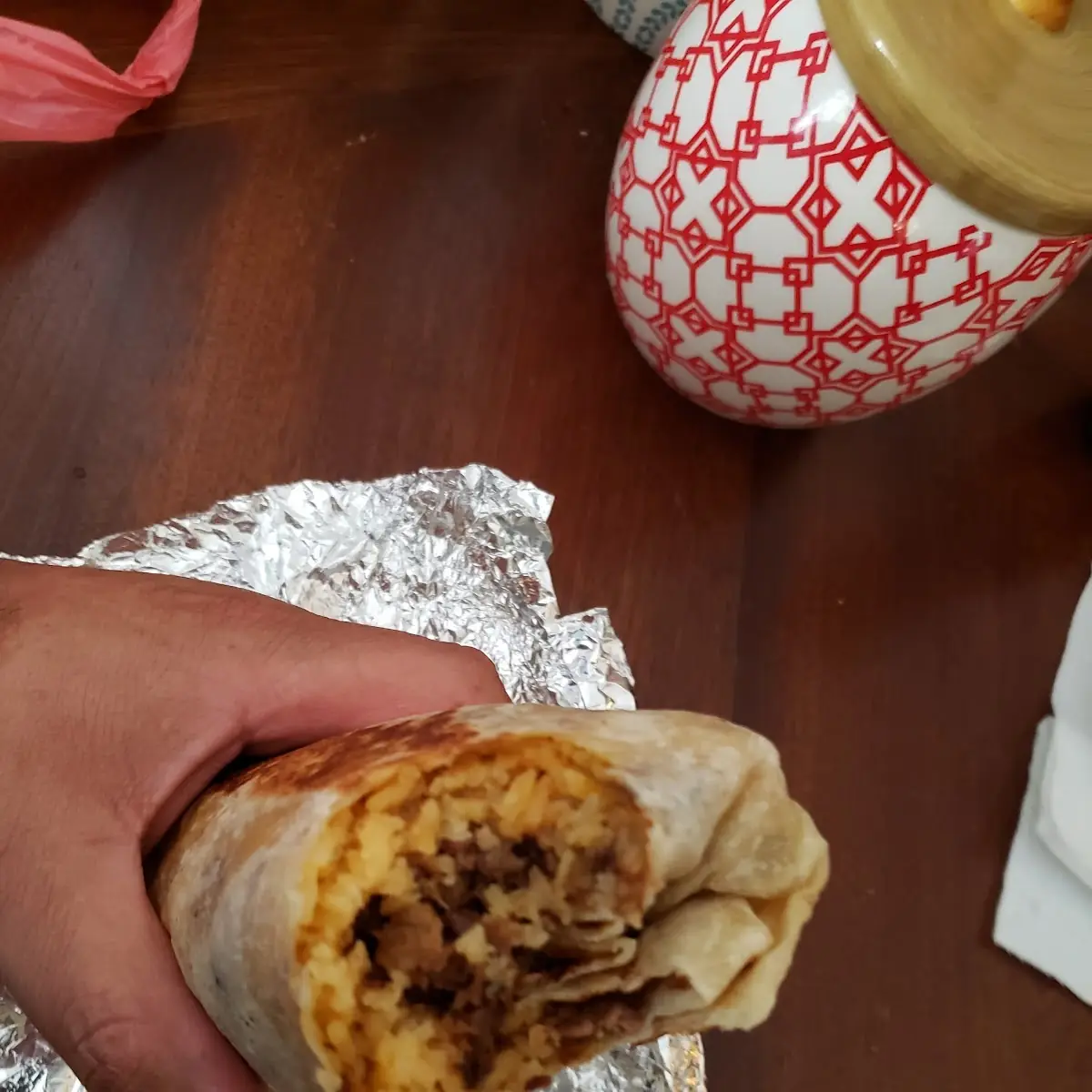 Carne Asada Burrito
