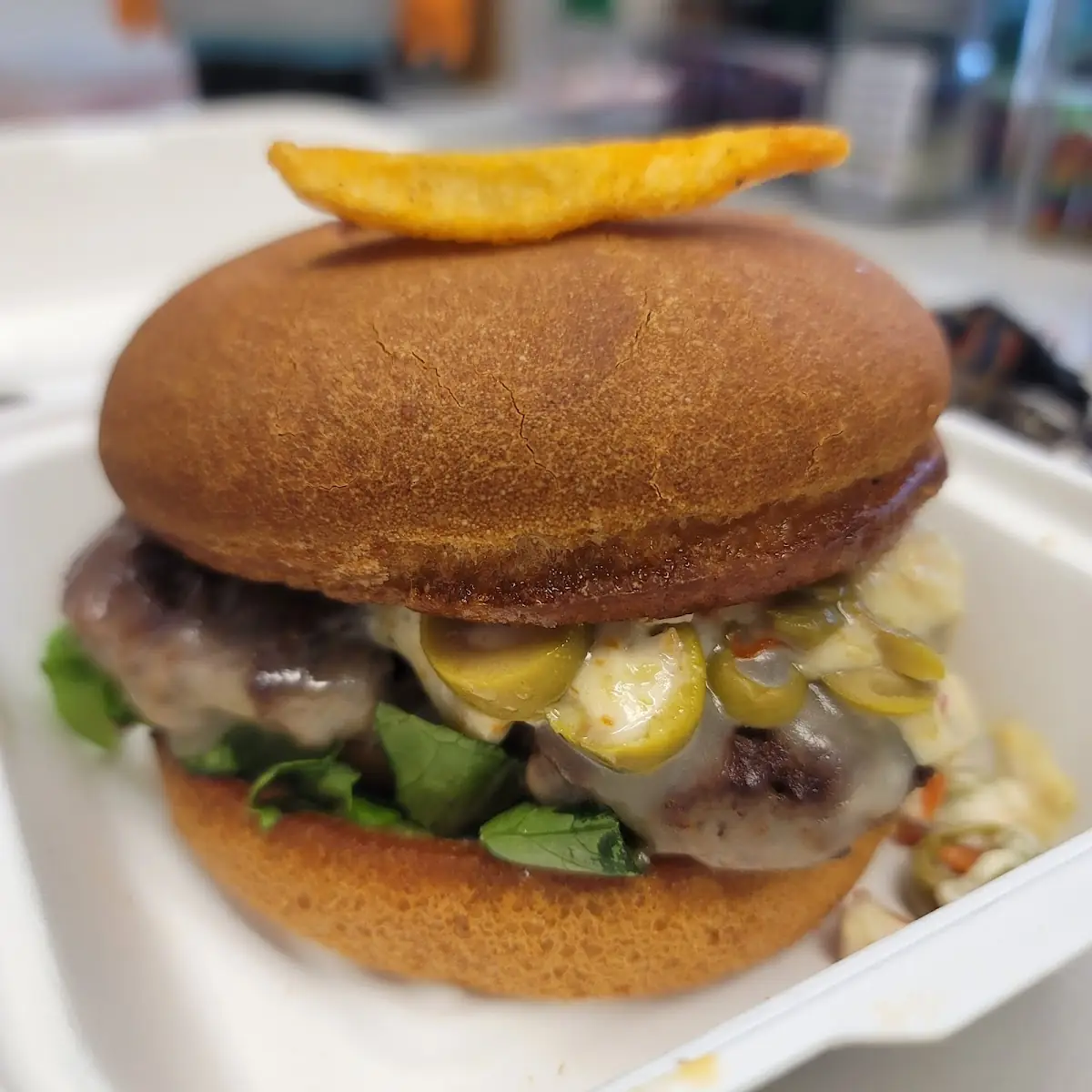 Olive Burger