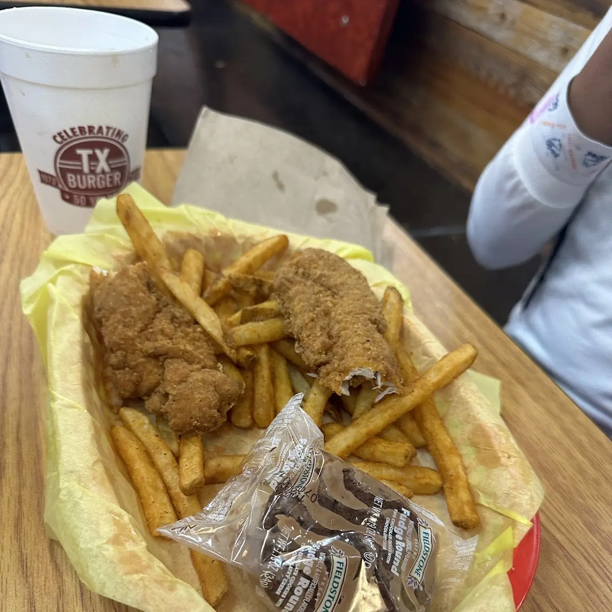 Steak Finger Basket