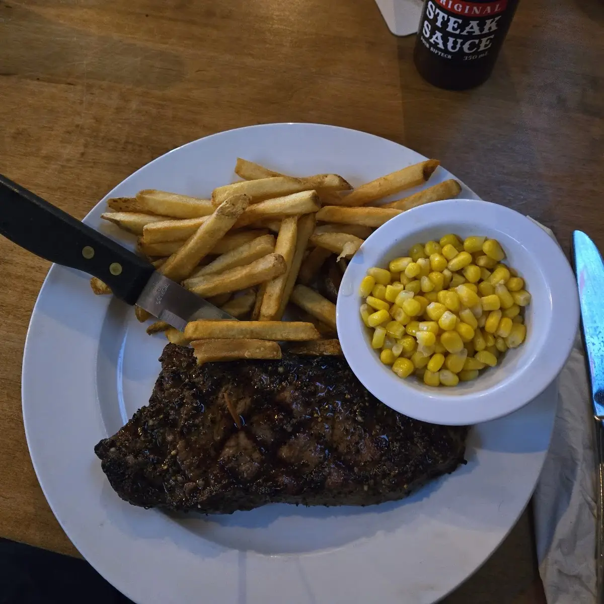 10 Oz New York Striploin
