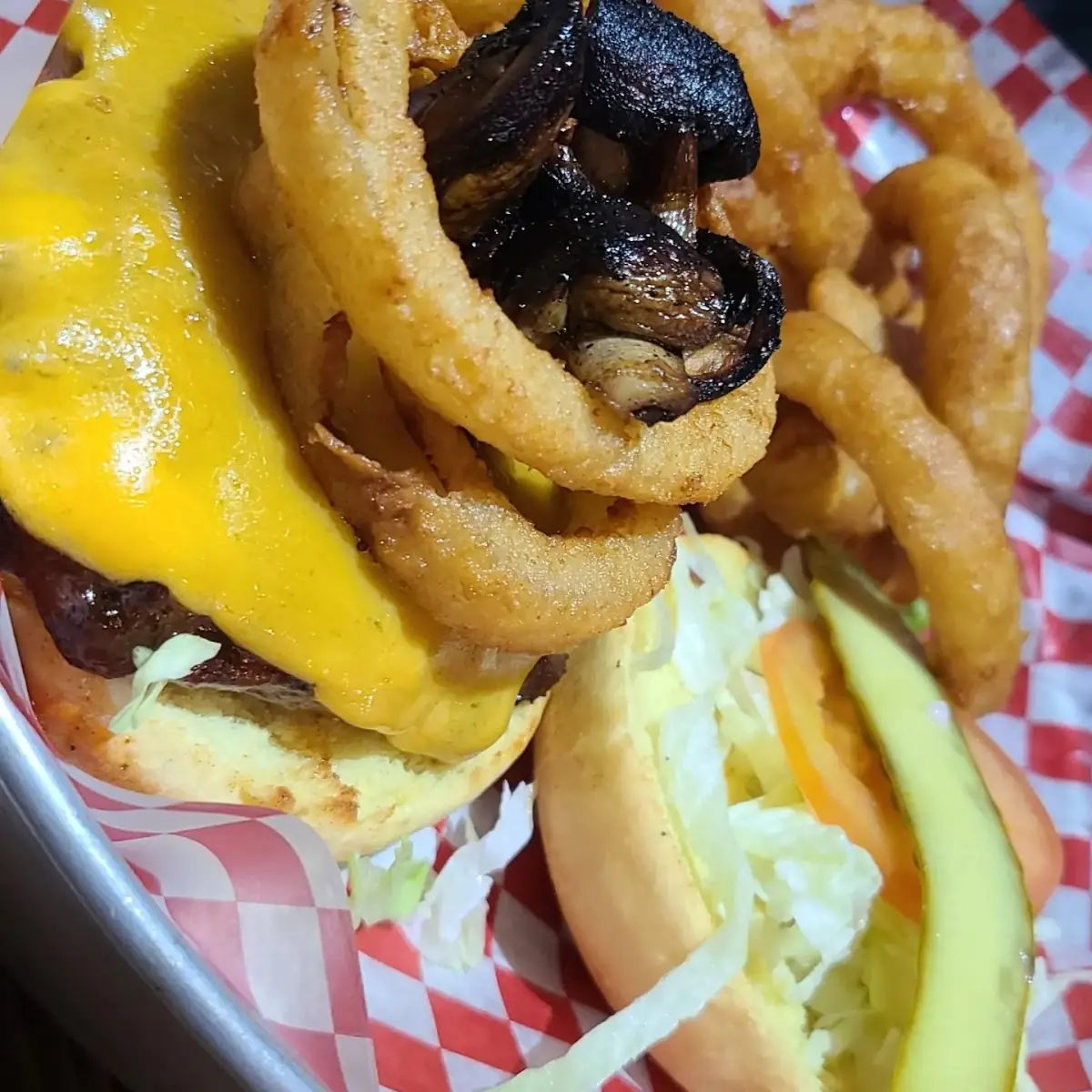 Bacon Cheeseburger