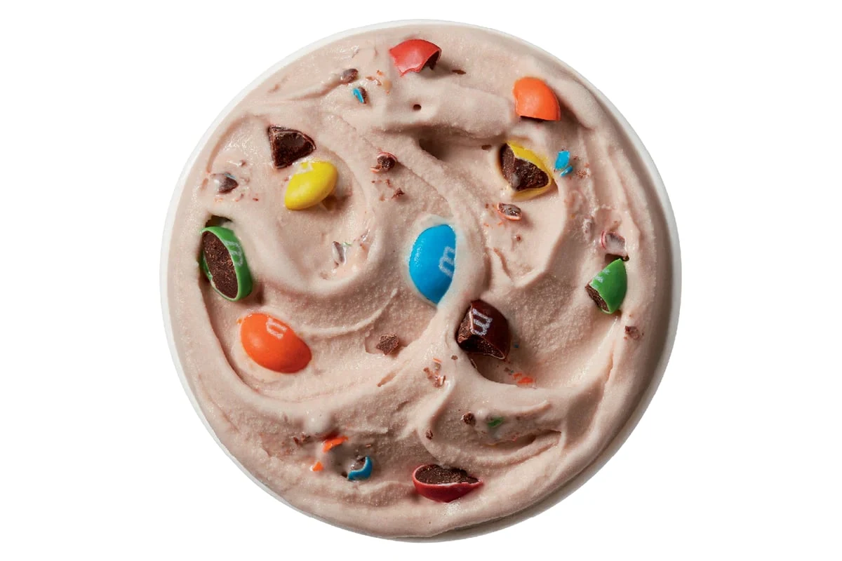 M&M’S Milk Chocolate Candies Blizzard Treat