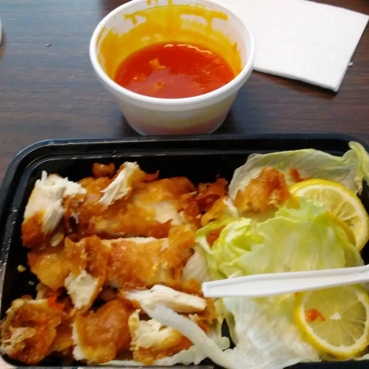 Lemon Chicken